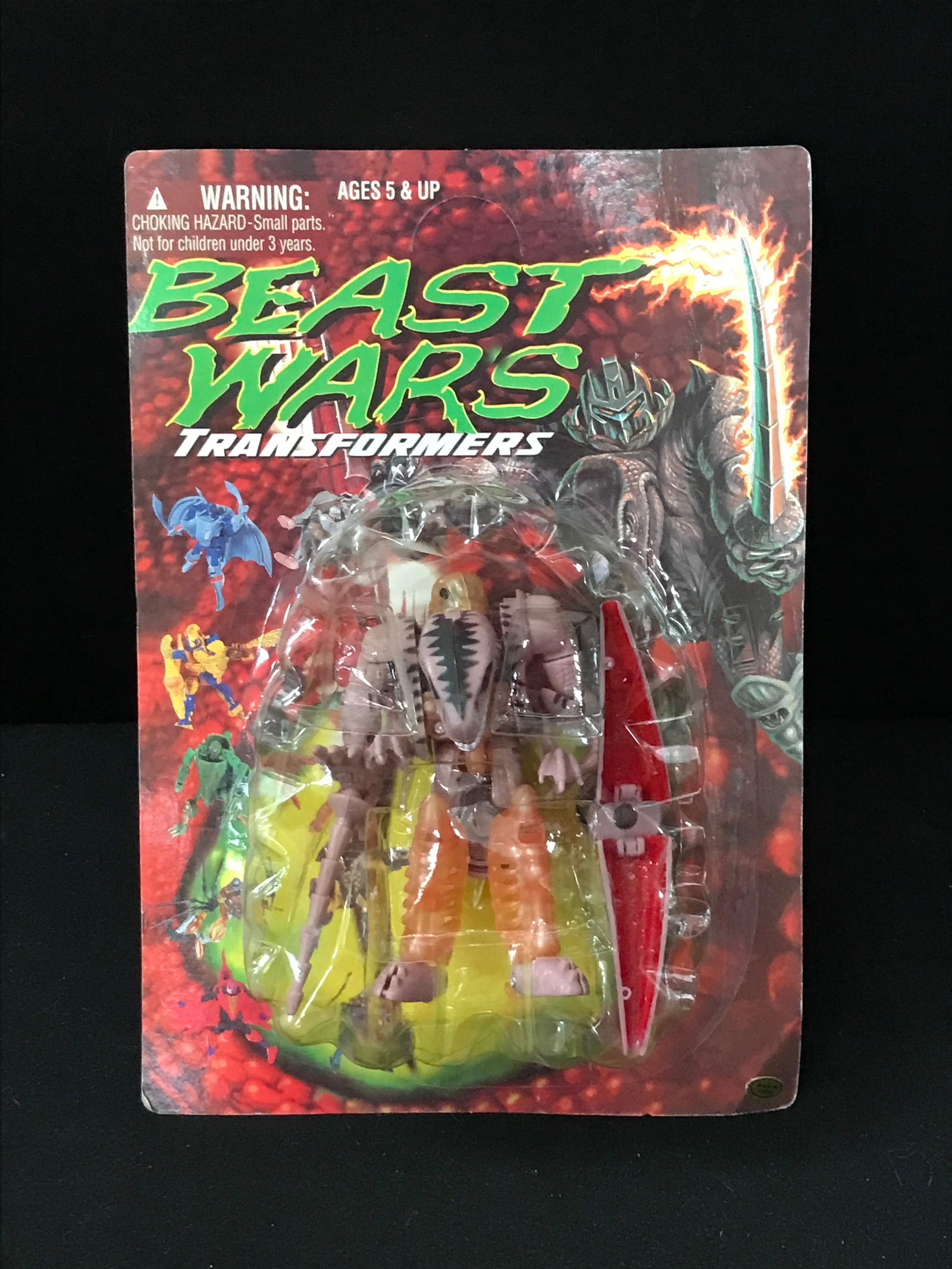 TRANSFORMERS BEAST WARS ACTION FIGURE SEALED IN PACK (1 of 1)