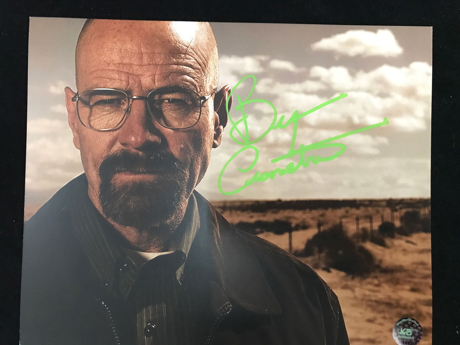 BRYAN CRANSTON SIGNED 8X10 PHOTO KB AUTHENTICS COA (1 of 1)