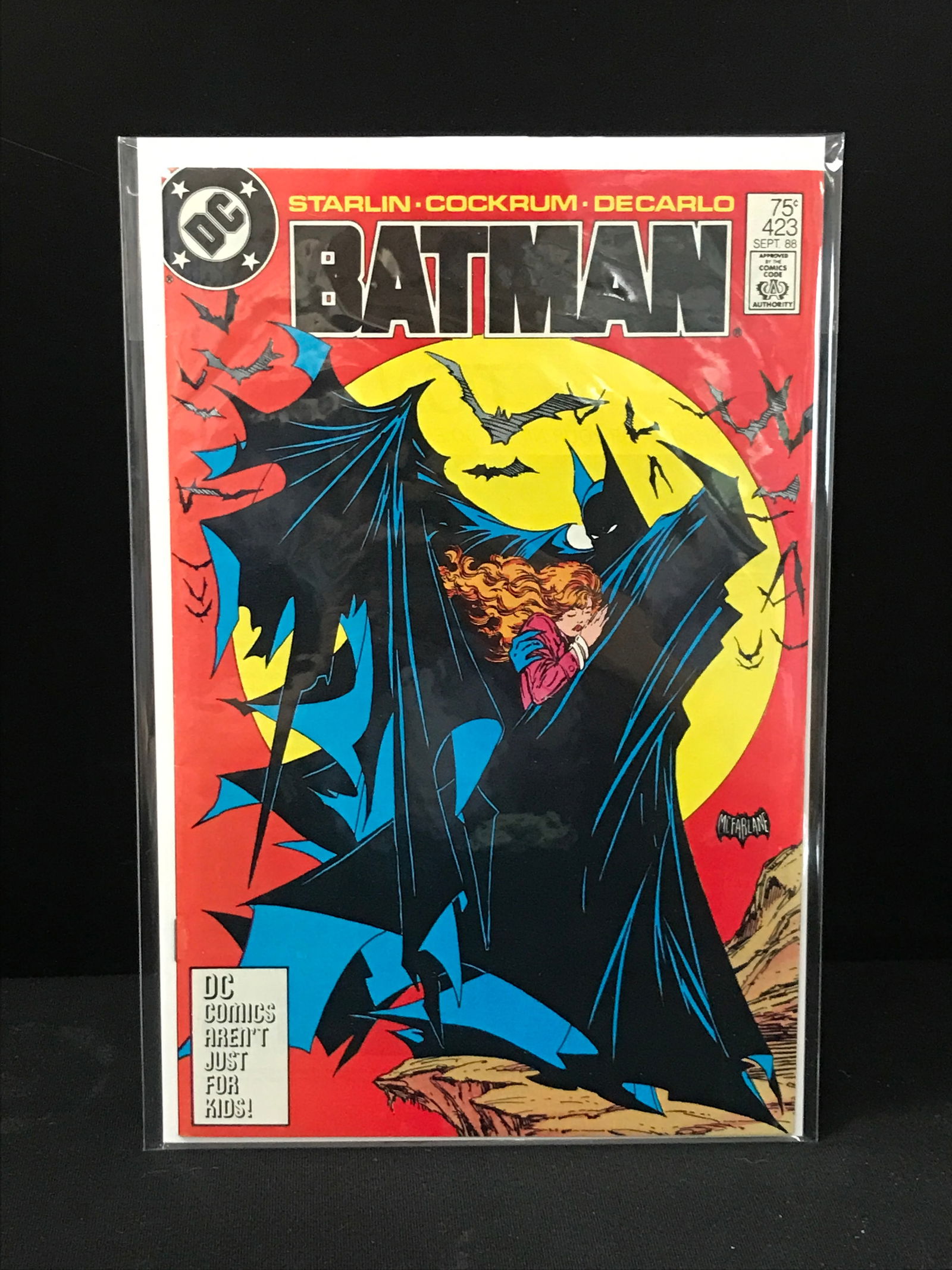 DC COMICS NO.423 BATMAN (1 of 1)