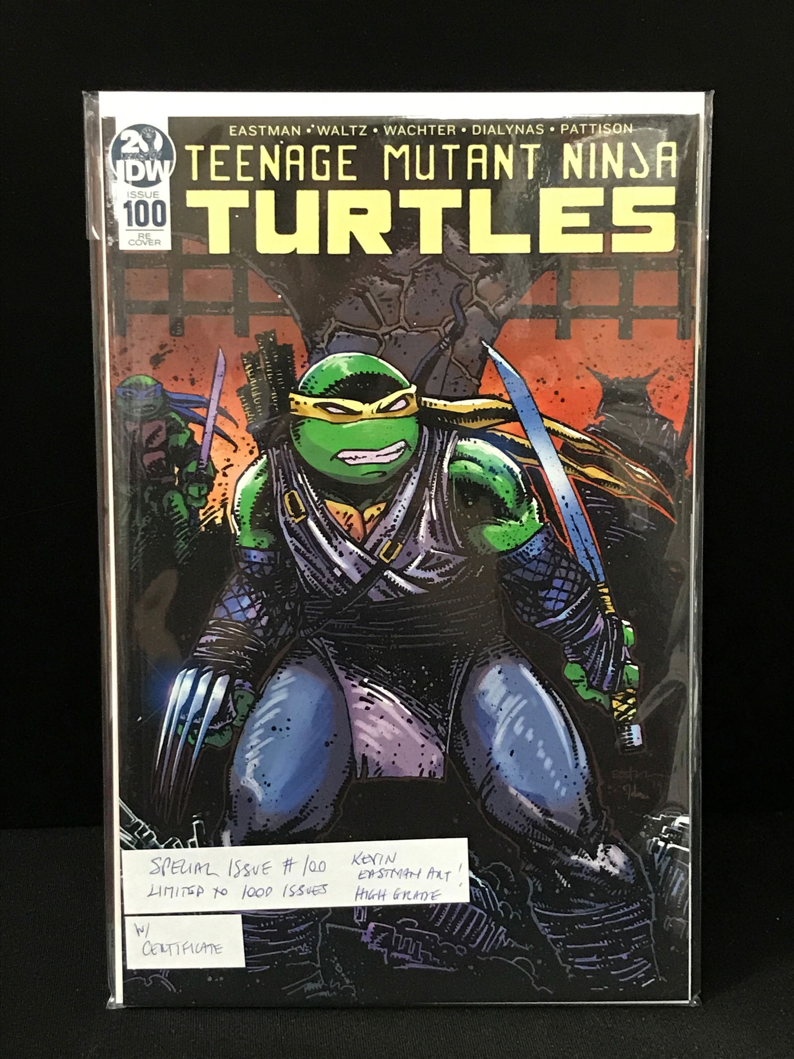 1IDW COMICS NO.100 EASTMAN AND LAIRDS TMNT (1 of 1)
