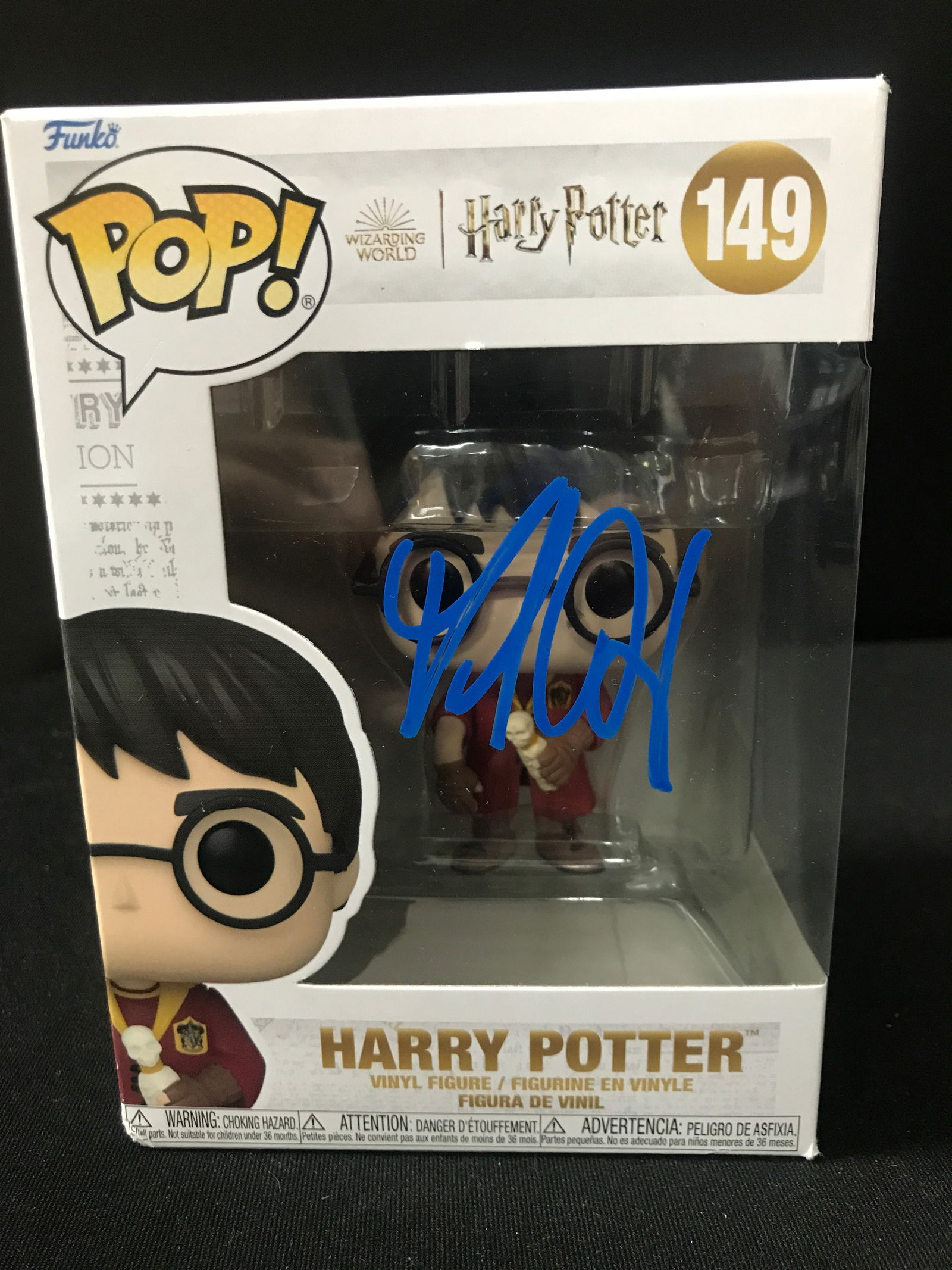 DANIEL RADCLIFFE SIGNED FUNKO POP! KB AUTHENTICS COA (1 of 1)