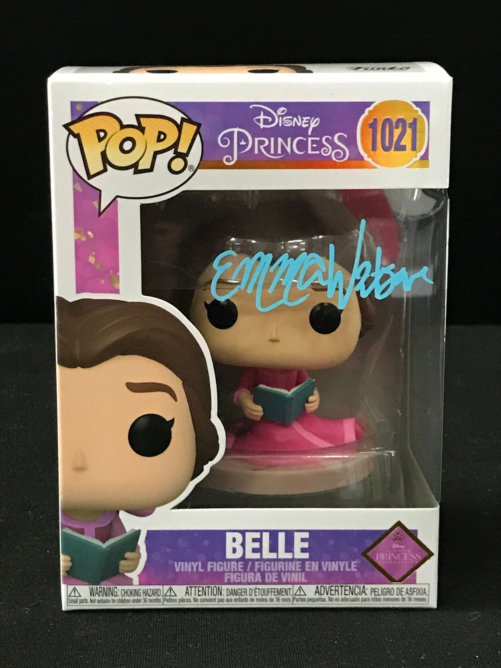 EMMA WATSON SIGNED BELLE FUNKO POP - KB COA (1 of 1)