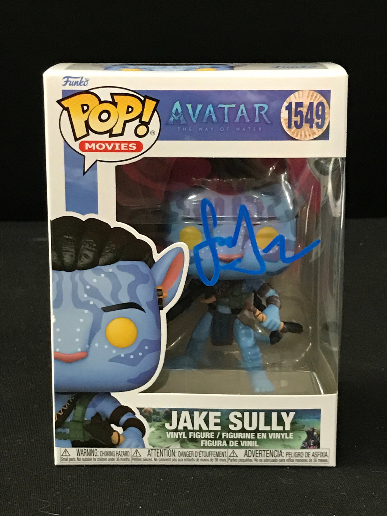 SAM WORTHINGTON SIGNED FUNKO POP! KB AUTHENTICS: Prices are in Canadian dollars