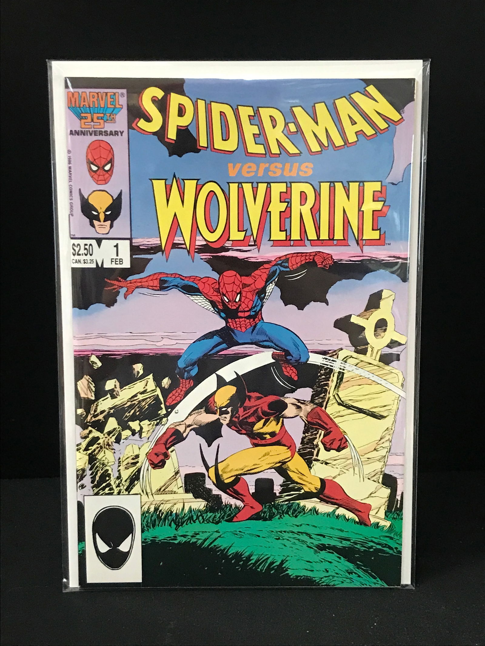 MARVEL COMICS NO.1 SPIDERMAN AND WOLVERINE (1 of 1)