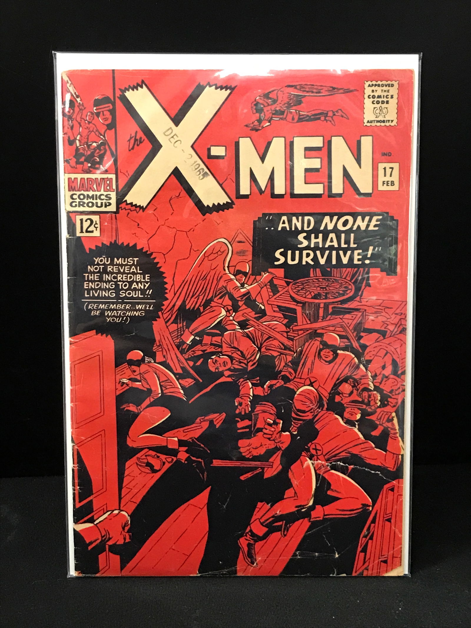 MARVEL COMCIS NO.17 X-MEN (1 of 1)