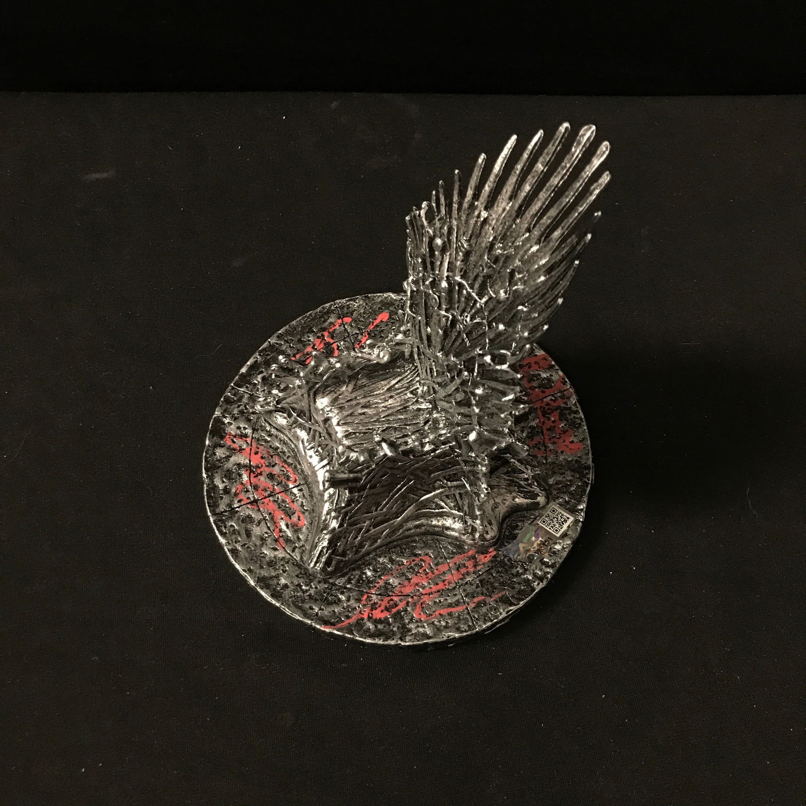 CLARKE,HARRINTON,MAMOA AND DINKLEDGE SIGNED GAME OF THRONES STATUE KB AUTHENTICS COA (1 of 2)