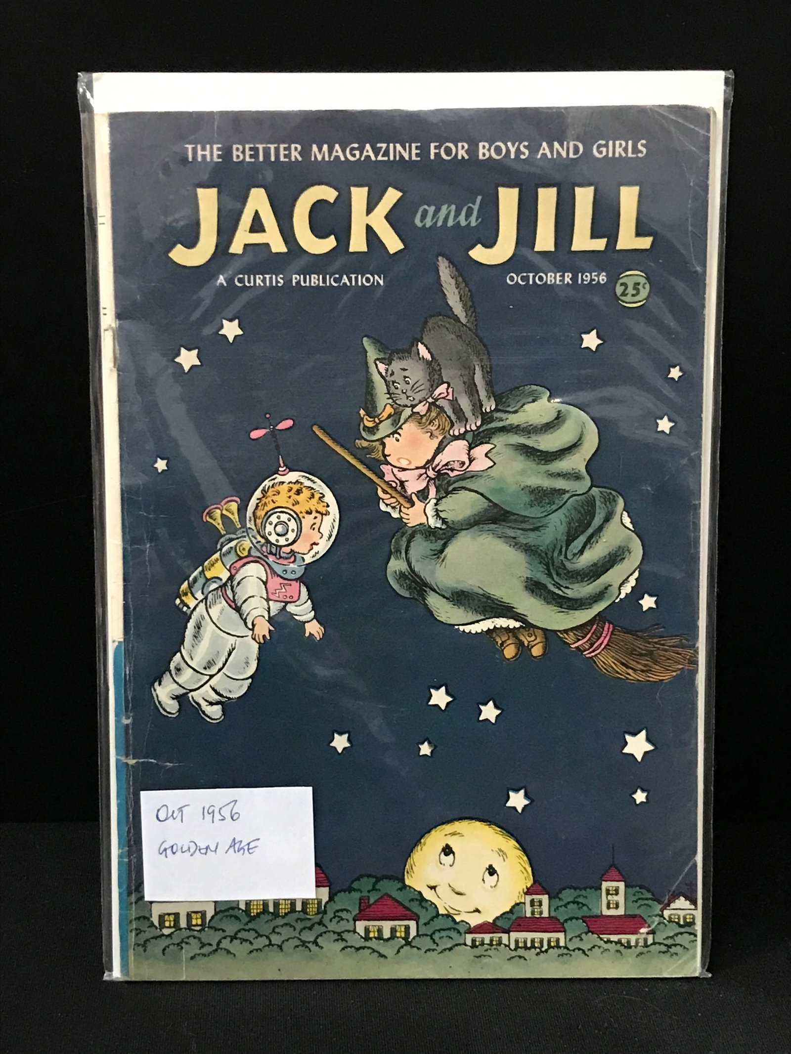 JACK AND JILL GOLEN AGE COMIC 1956: Prices are in Canadian dollars