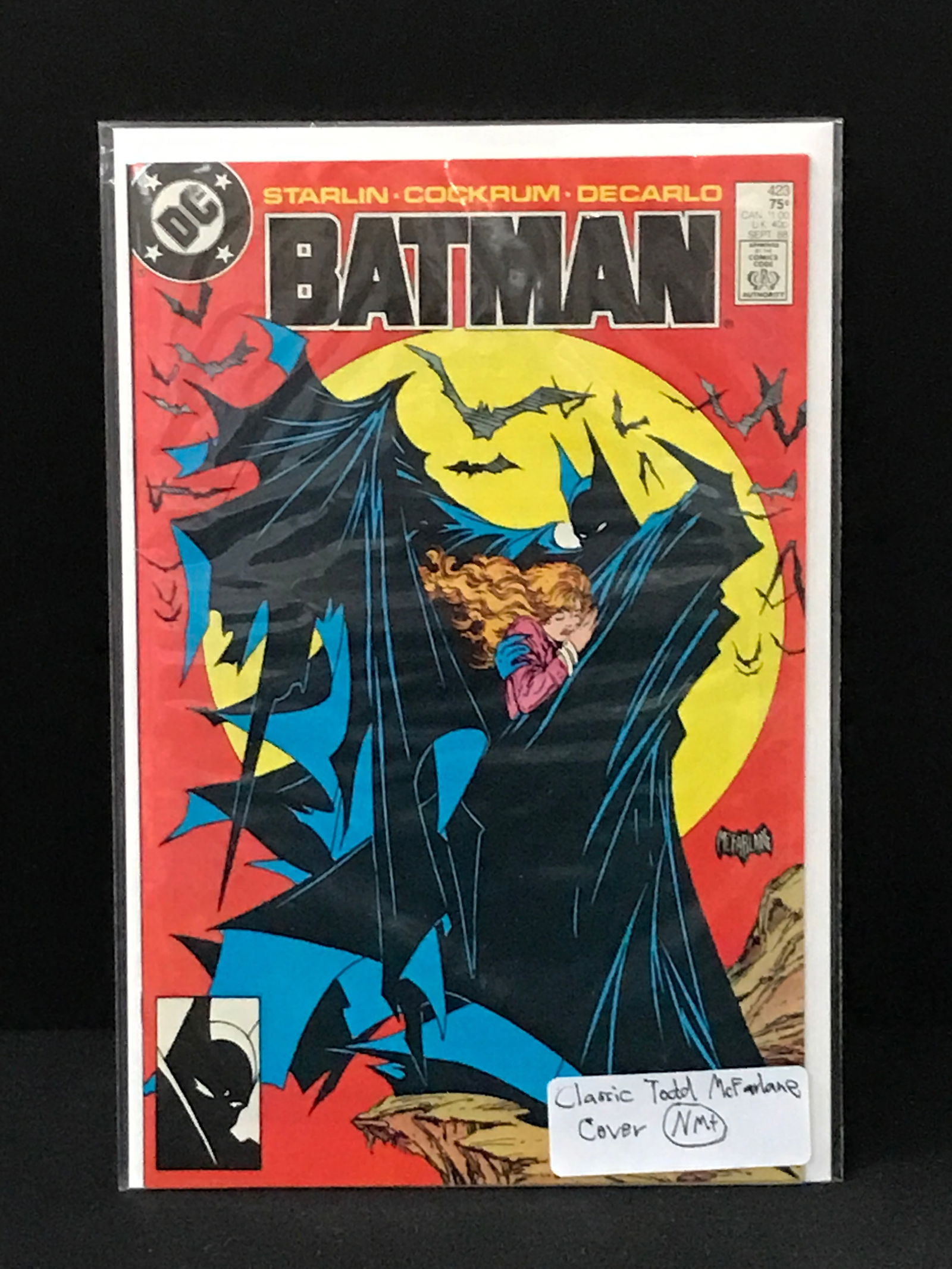 DC COMICS NO.423 BATMAN (1 of 1)