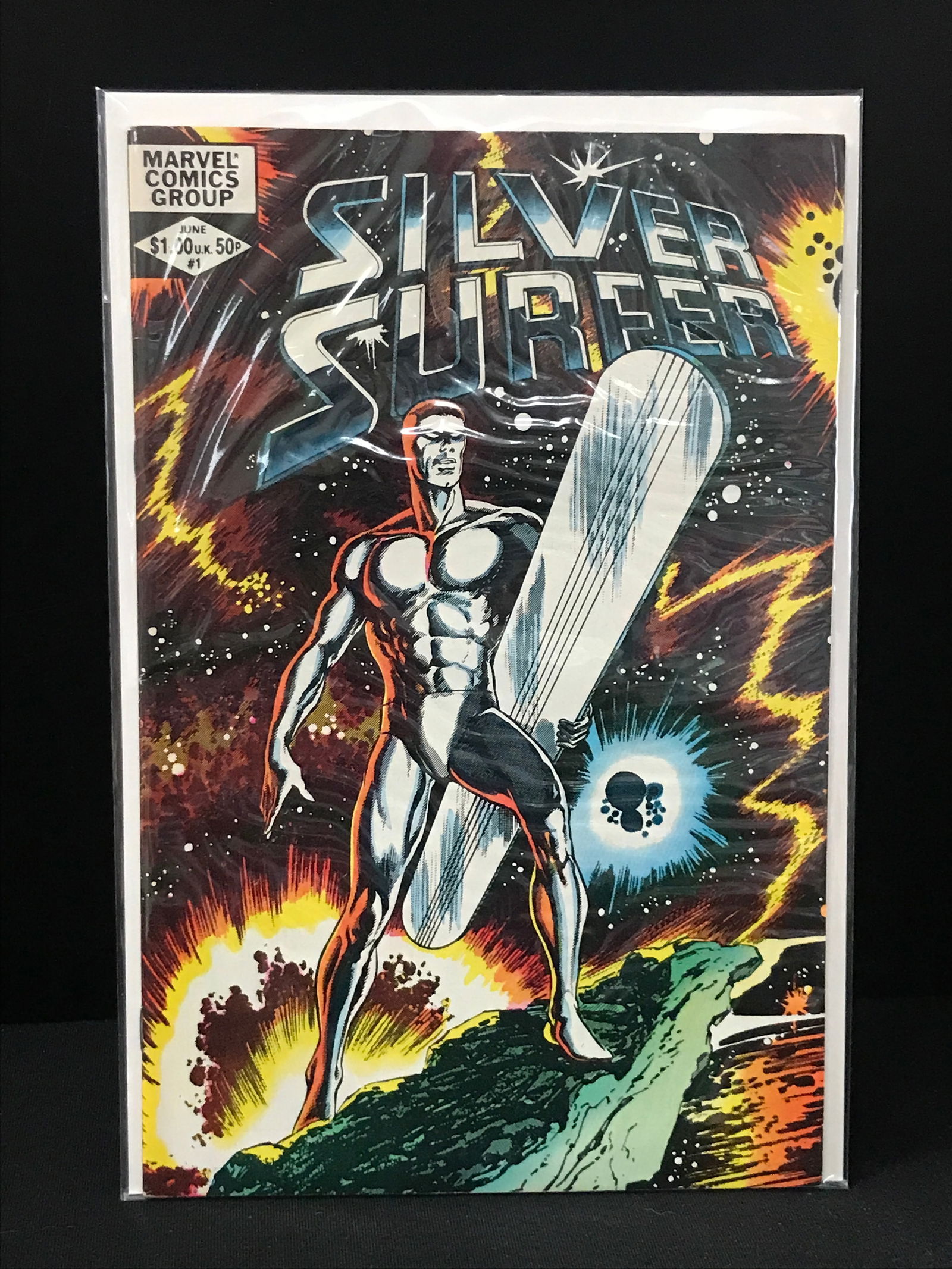 MARVEL COMICS NO.1 SILVER SURFER (1 of 1)