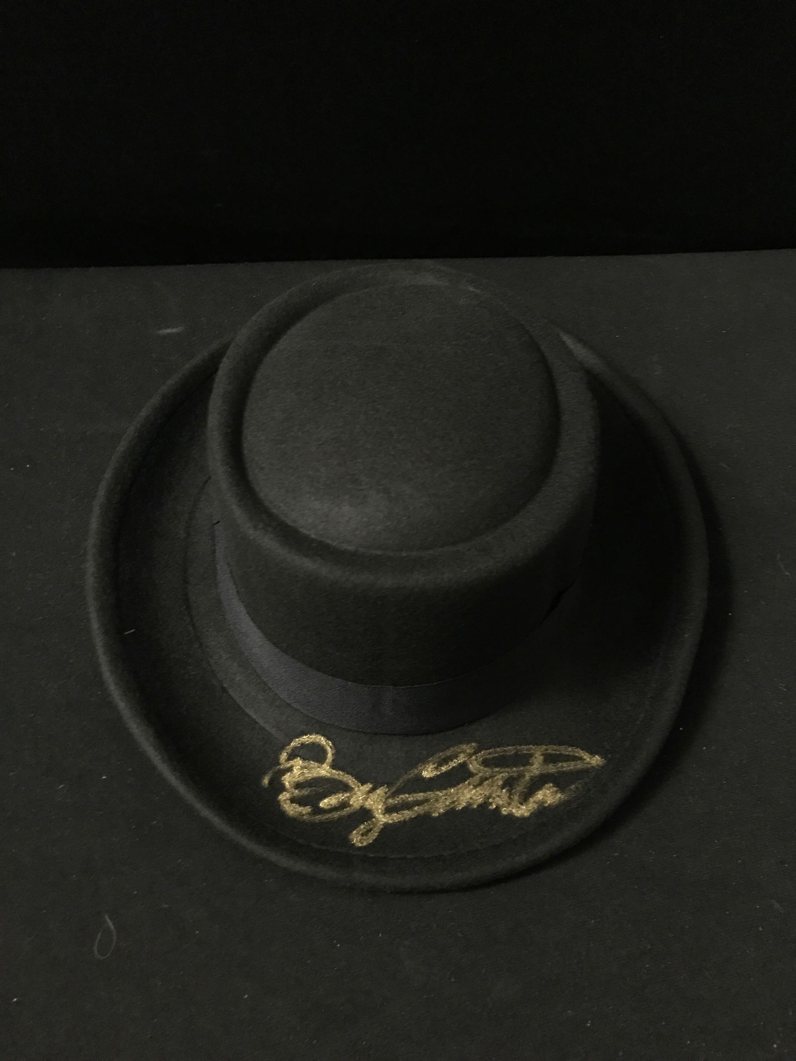 BRYAN CRANSTON SIGNED 'WALTER WHITE' HAT KB AUTHENTICS COA (1 of 1)