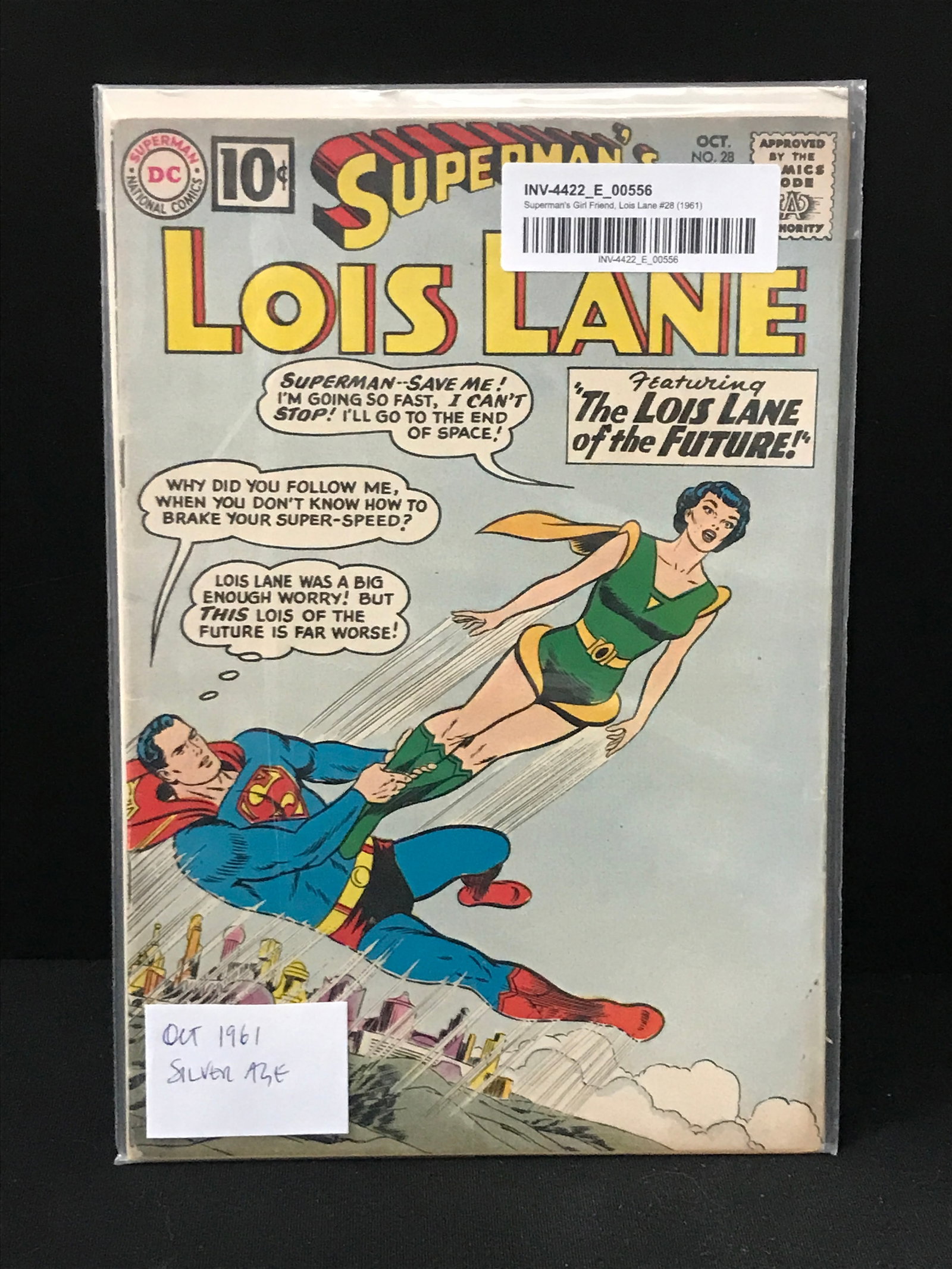DC COMICS NO.28 SUPERMANS GIRLFRIEND LOIS LANE: Prices are in Canadian dollars