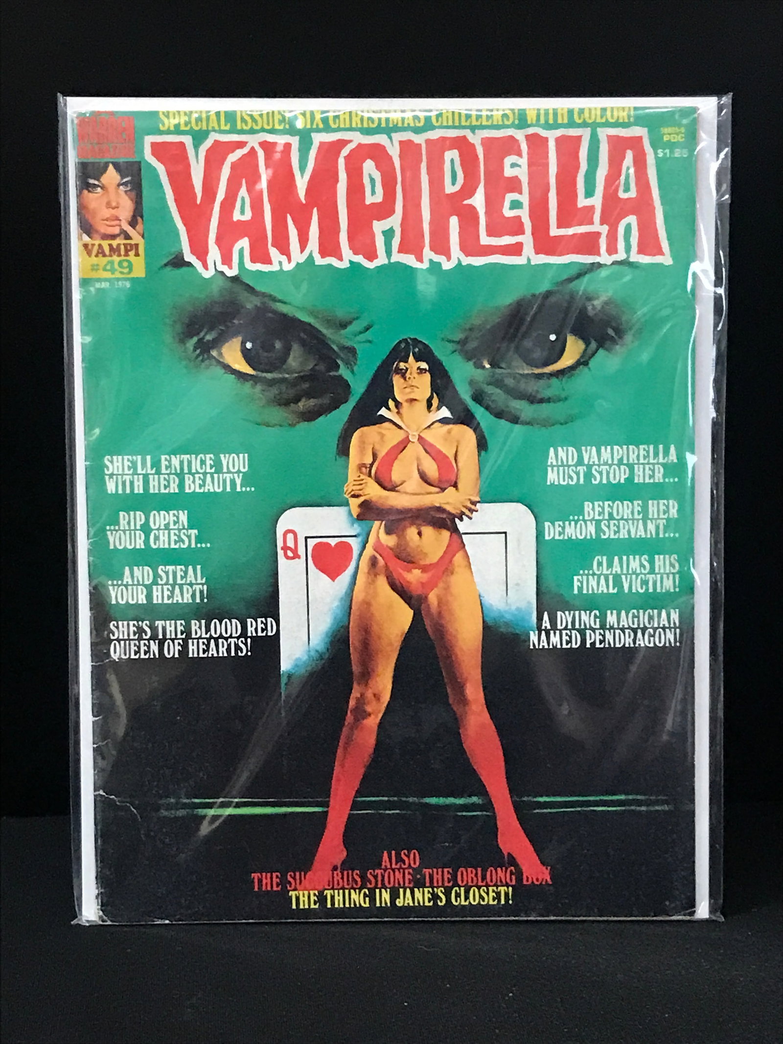 A WARREN MAGAZINE NO.49 VAMPIRELLA: Prices are in Canadian dollars