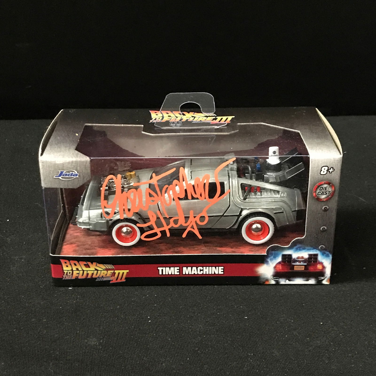 CHRISTOPHER LLOYD SIGNED TIME MACHINE KB AUTHENTICS COA (1 of 1)