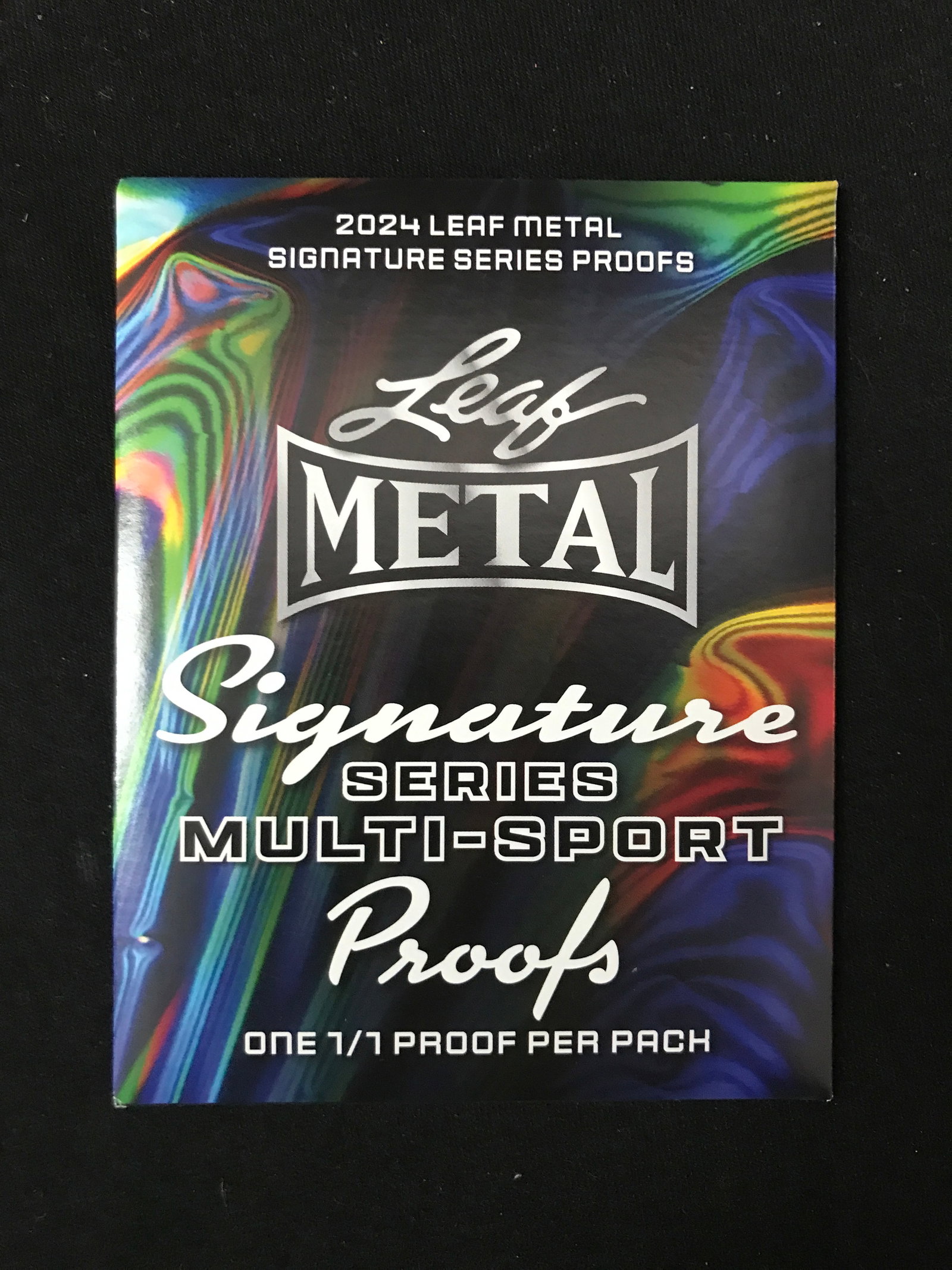 2024 LEAF METAL SIGNATURE MULTI SPORT PROOFS: Prices are in Canadian dollars