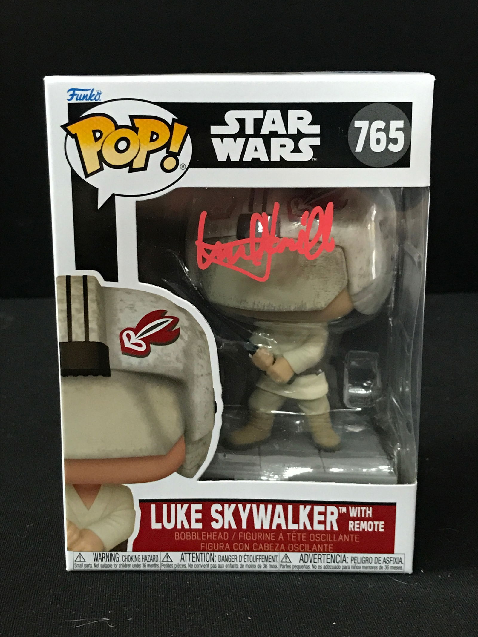 MARK HAMILL SIGNED FUNKO POP! KB COA (1 of 1)