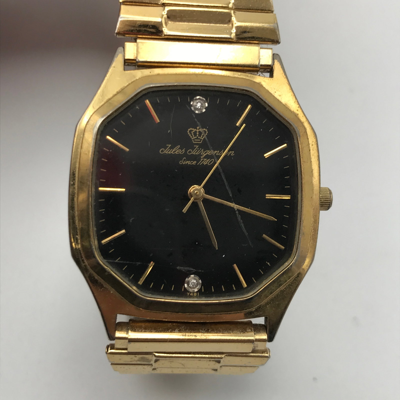 MENS JULES JURGENSEN WATCH: Prices are in Canadian dollars