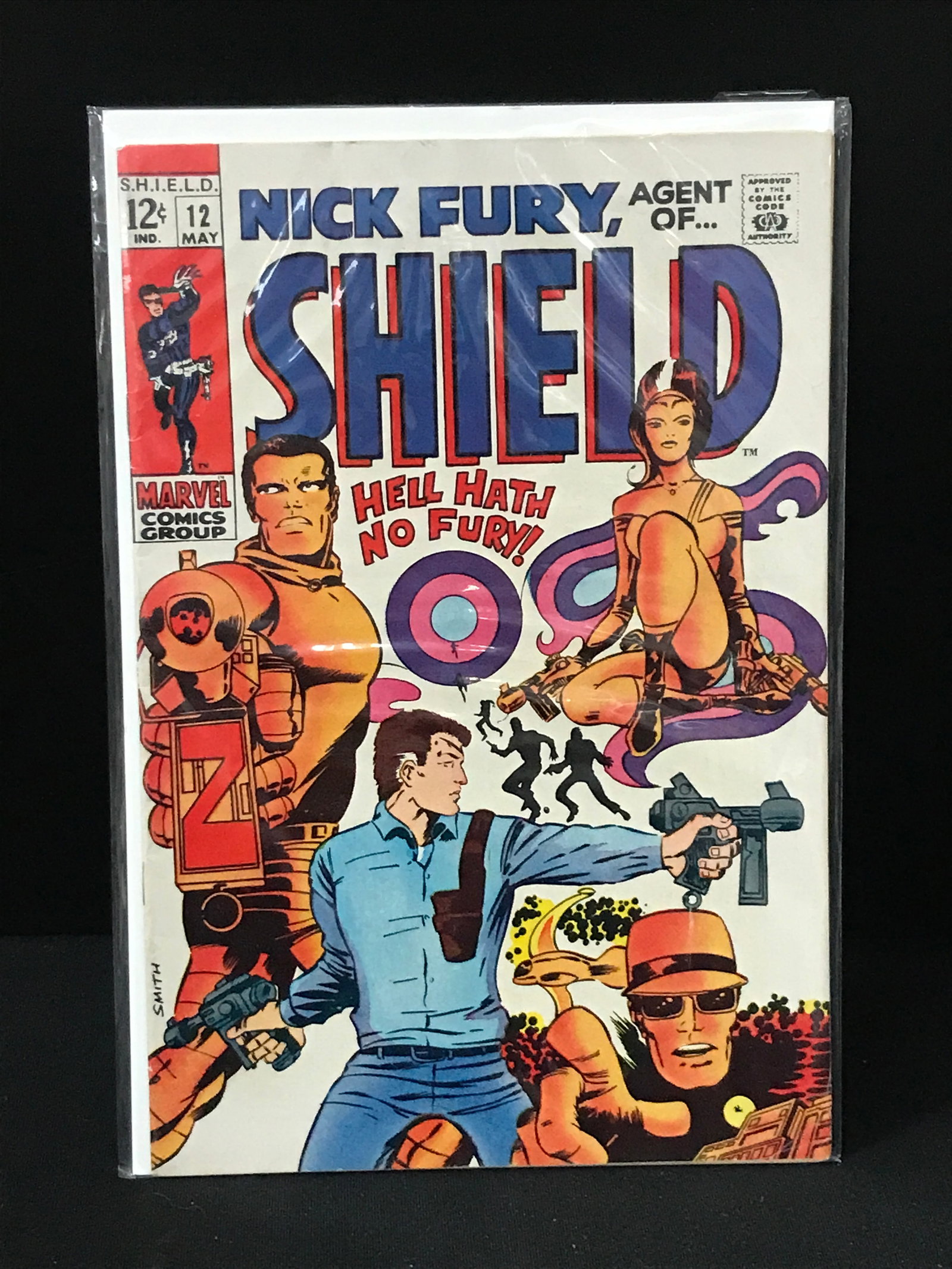 MARVEL COMICS NO.12 NICK FURY, AGENT OF SHIELD: Prices are in Canadian dollars