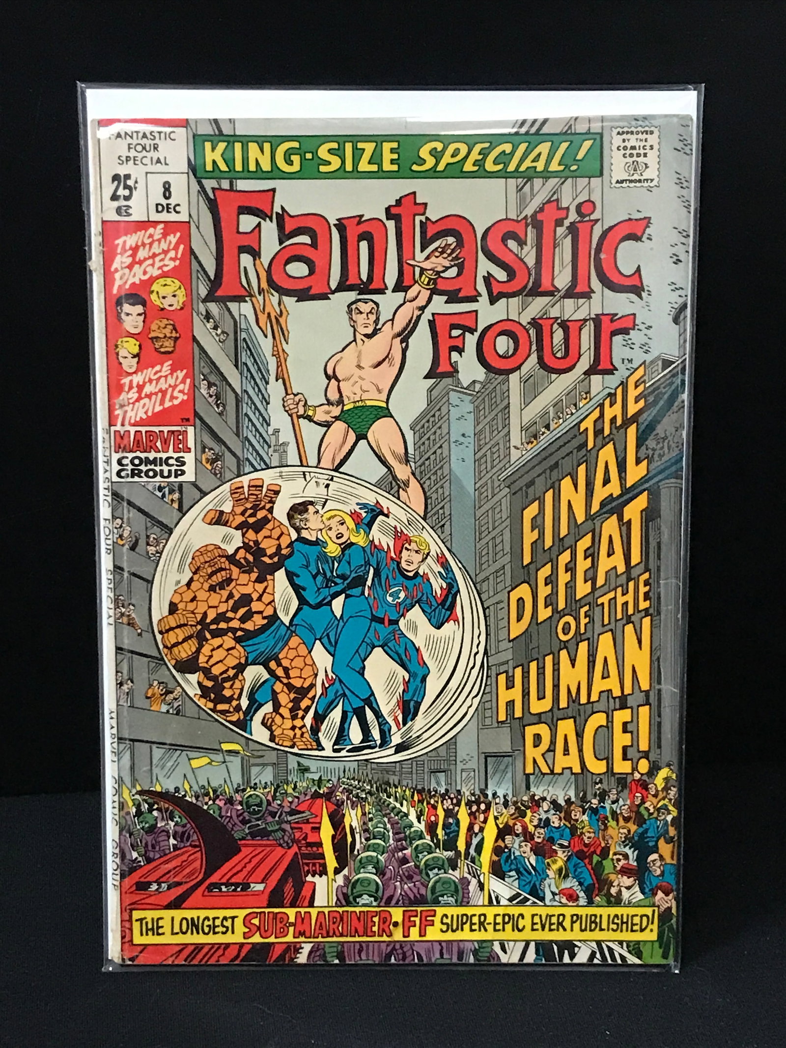 MARVEL COMICS NO.8 FANTASTIC FOUR: Prices are in Canadian dollars