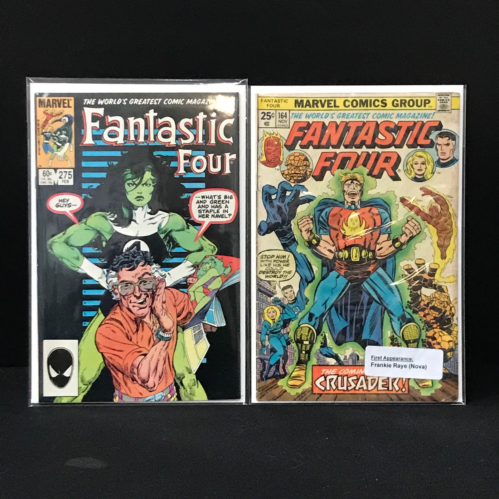 LOT OF 2 FANTASTIC FOUR COMICS (MARVEL COMICS) (1 of 1)