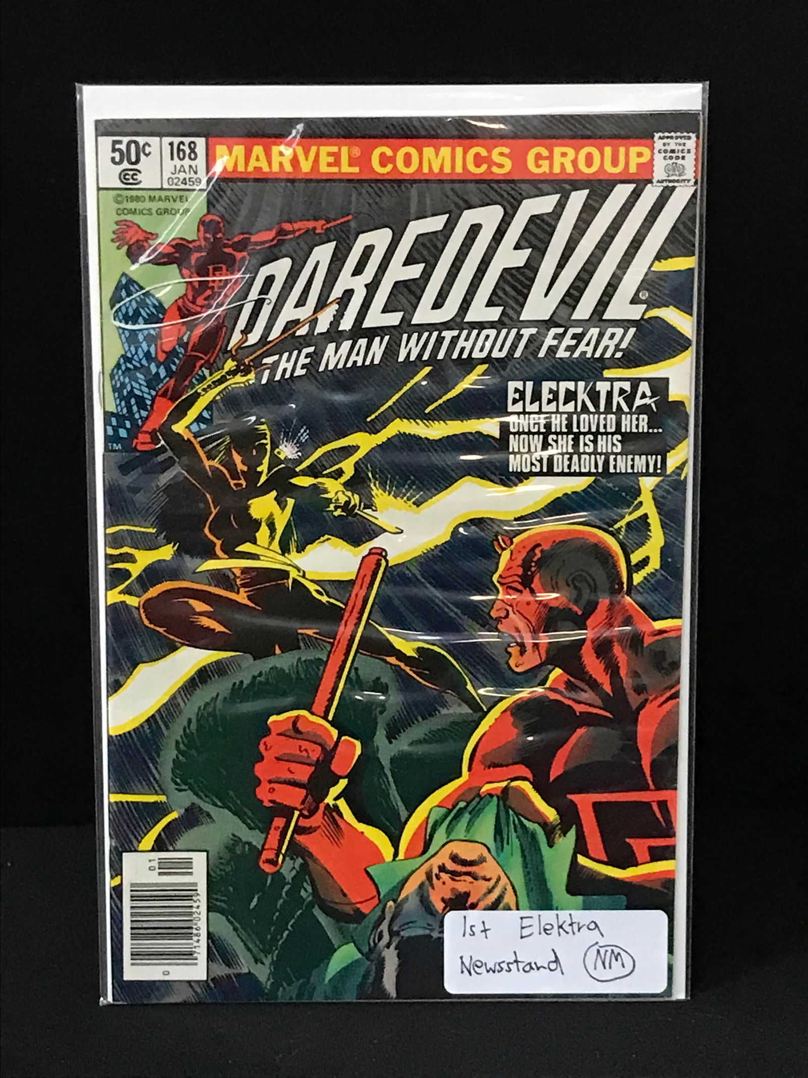 MARVEL COMICS NO.168 DAREDEVIL (1 of 1)
