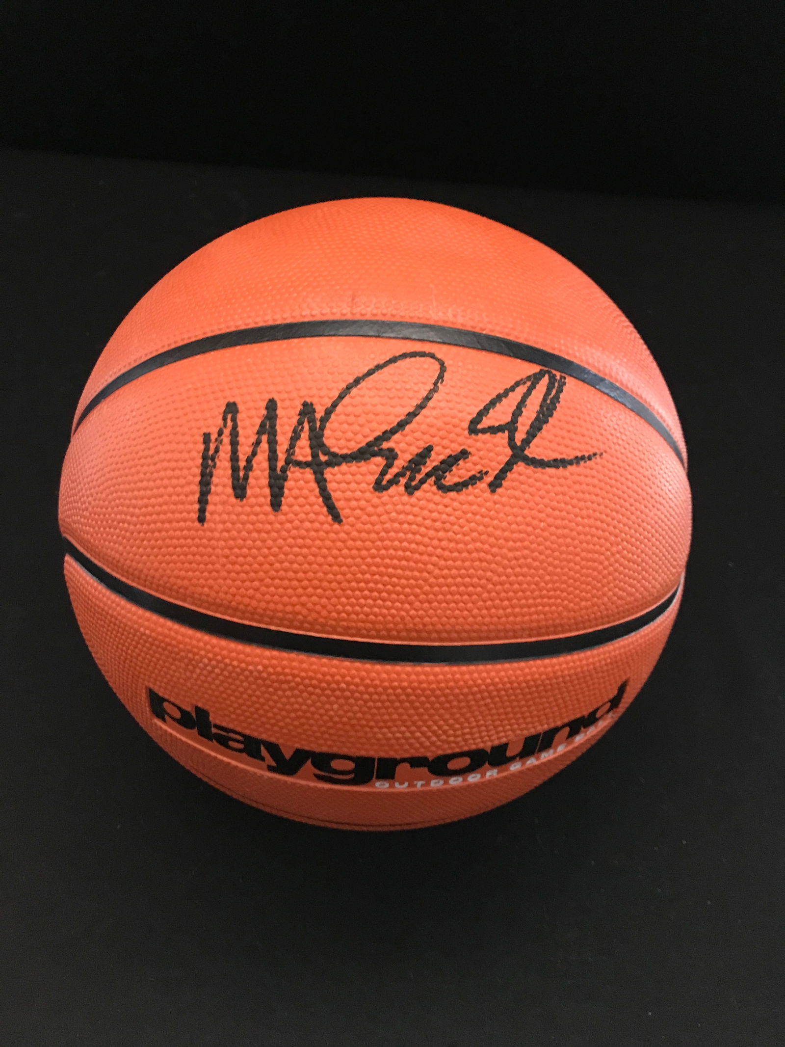 MAGIC JOHNSON SIGNED BASKETBALL (ACE COA) (1 of 1)