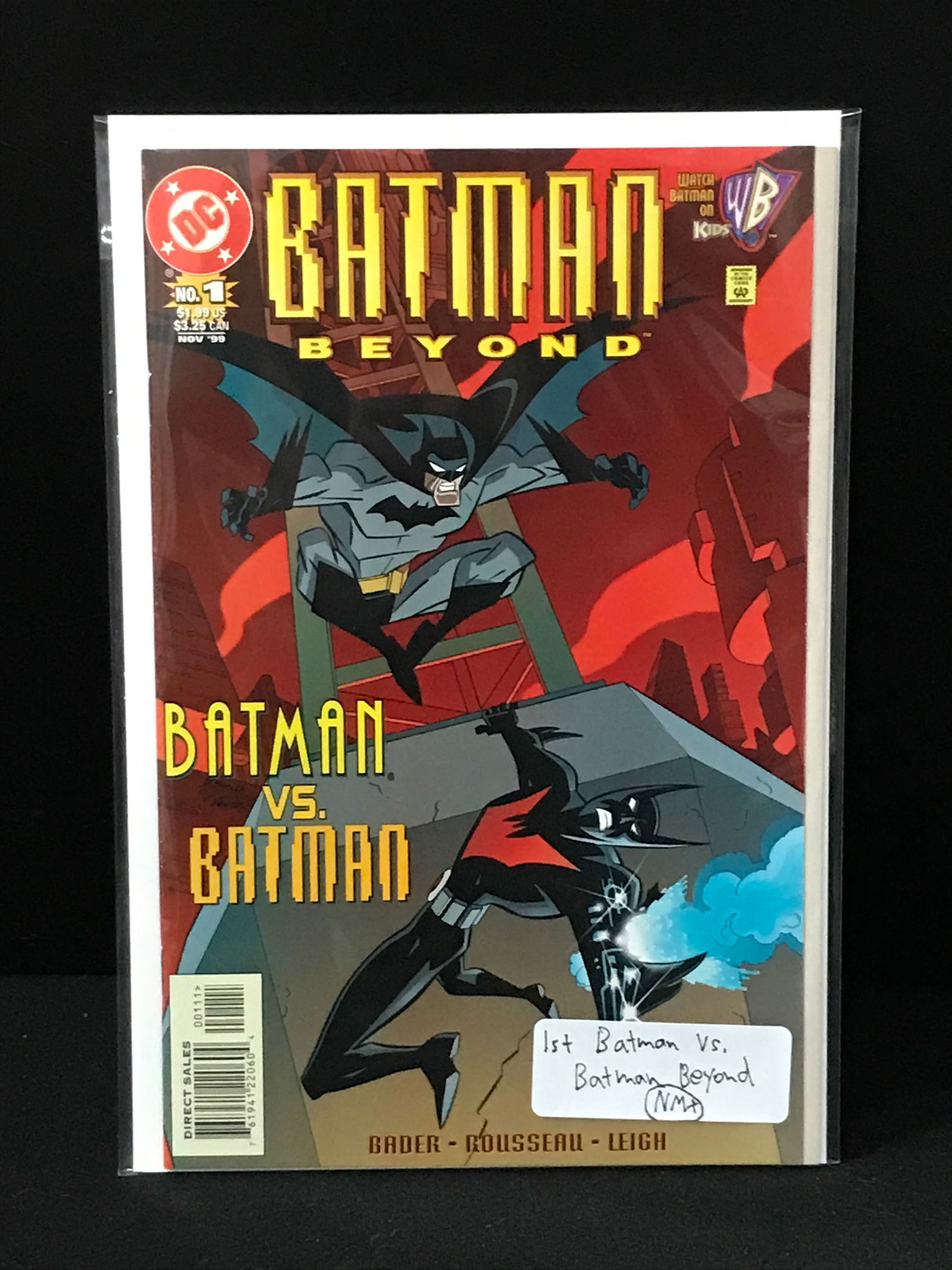 DC COMICS NO.1 BATMAN BEYOND (1 of 1)