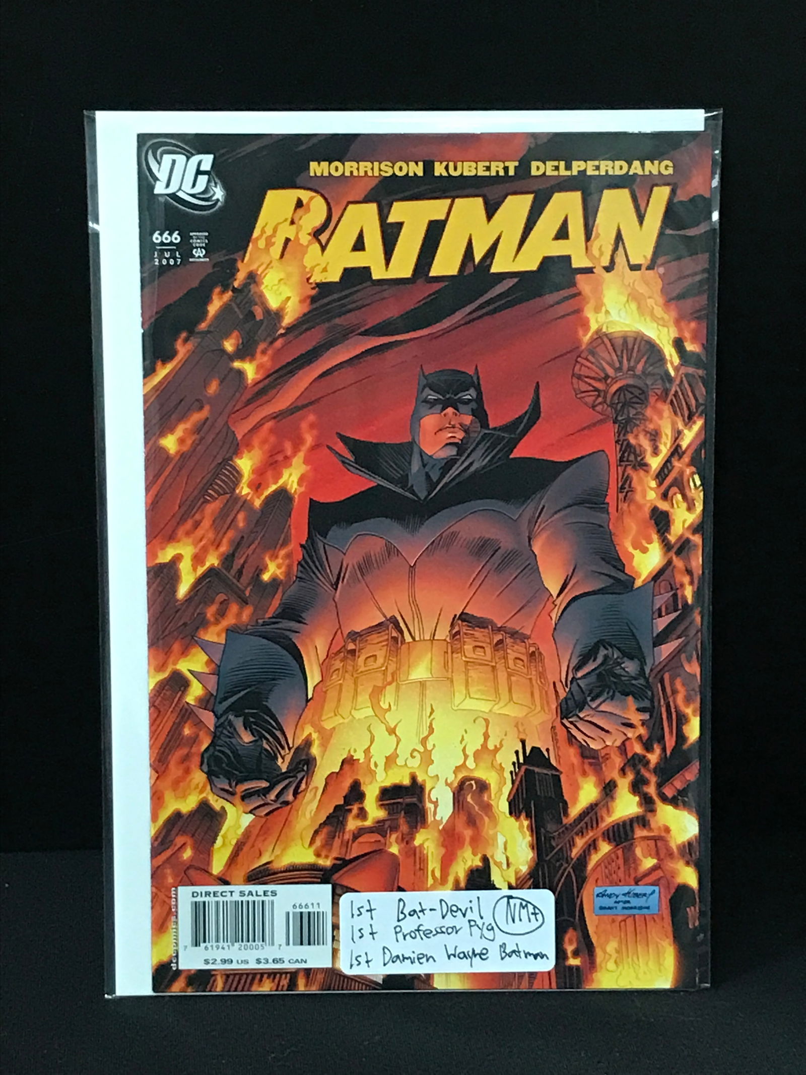 DC COMICS NO.666 BATMAN (1 of 1)