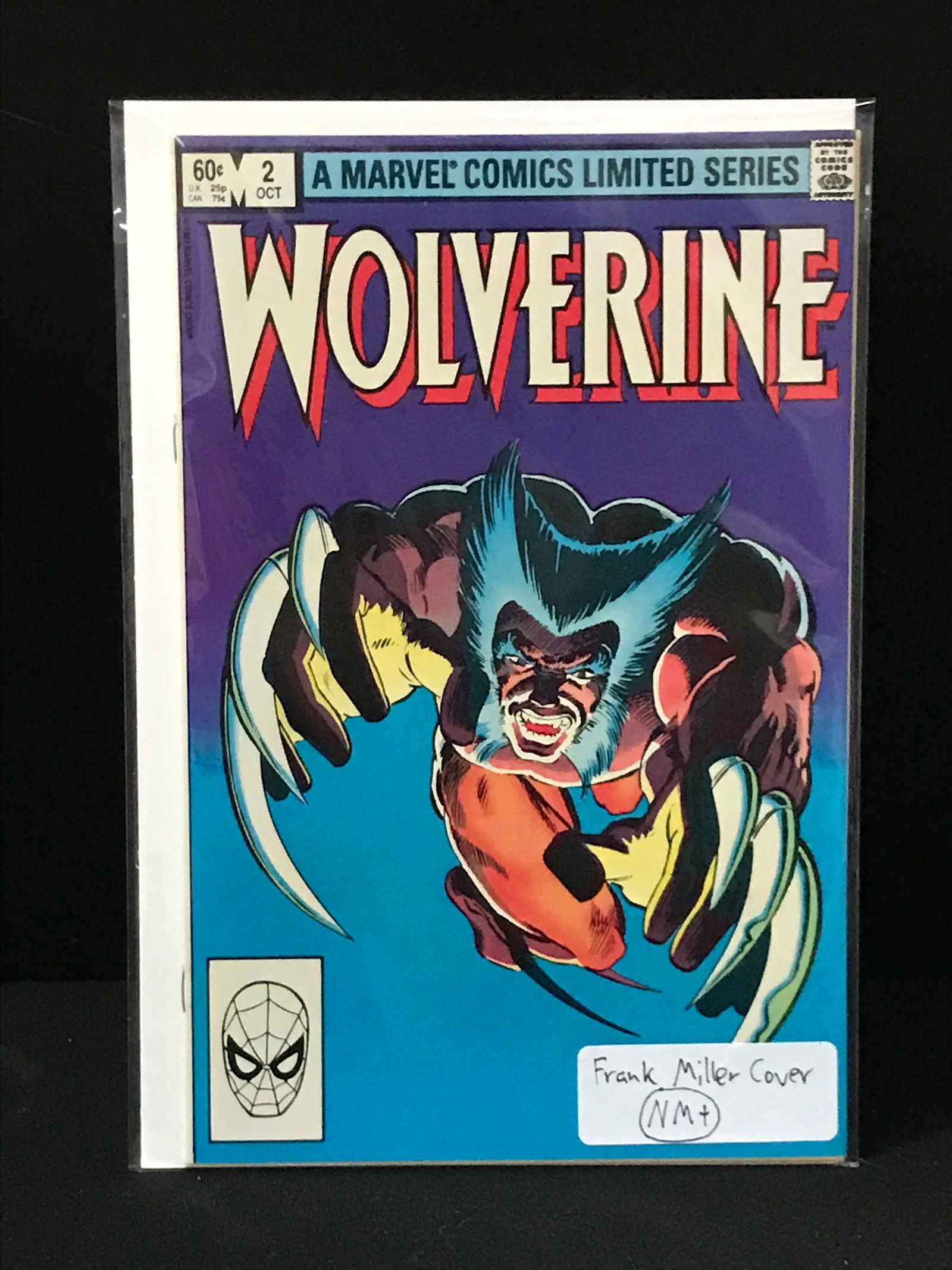 MARVEL COMICS NO.2 WOLVERINE (1 of 1)