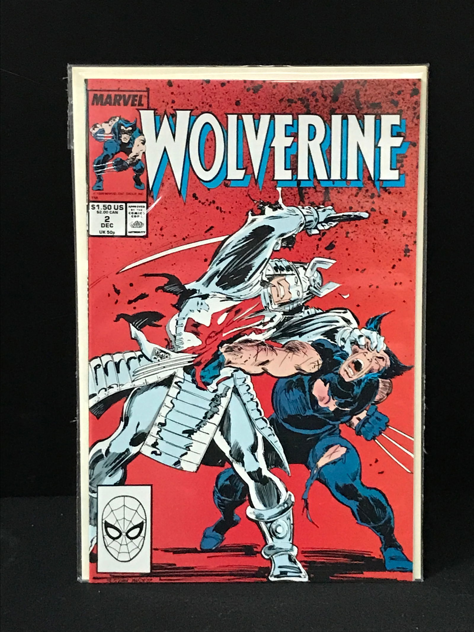 MARVEL COMICS NO.2 WOLVERINE (1 of 1)