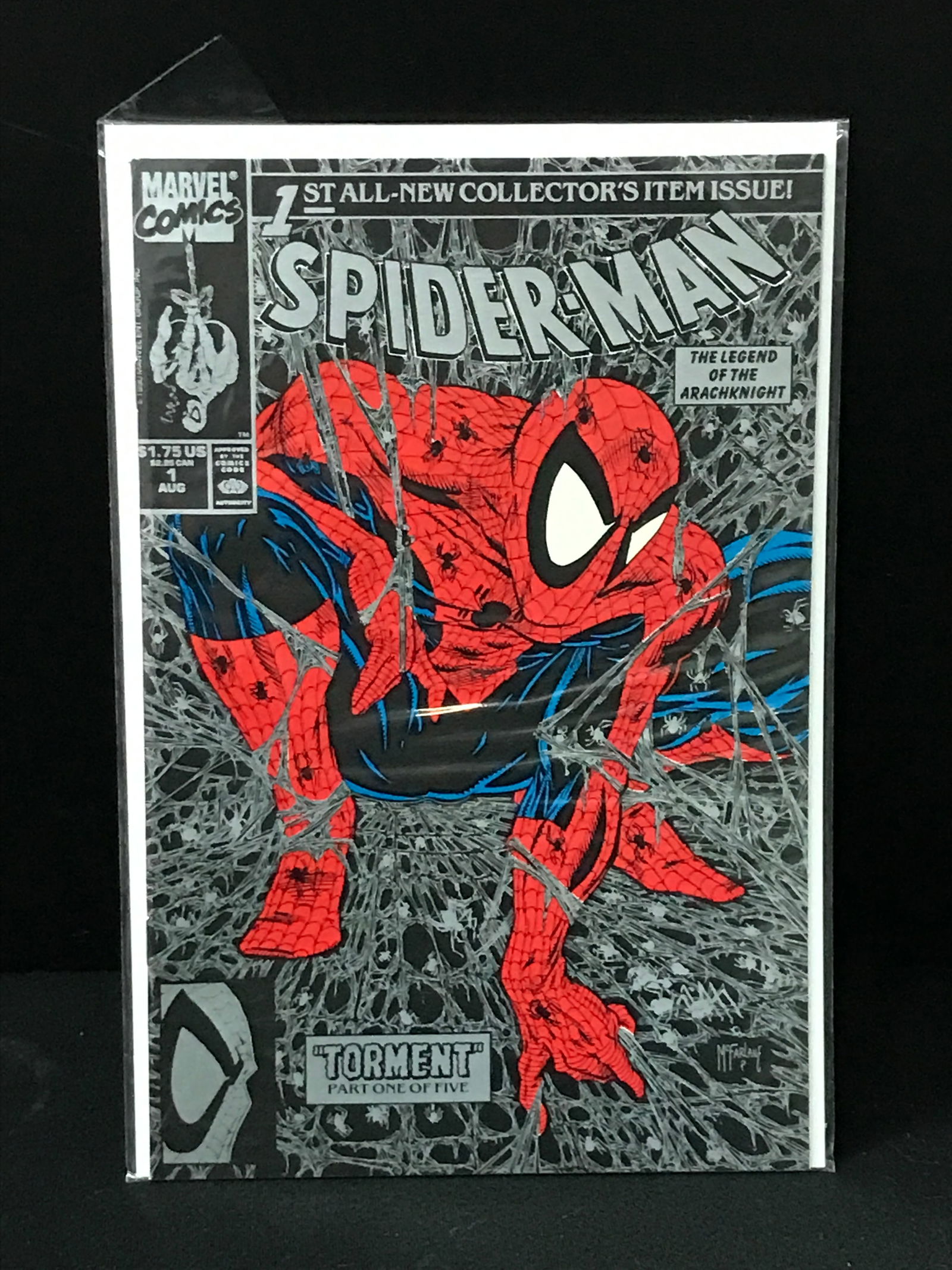MARVEL COMICS NO.1 SPIDERMAN (1 of 1)