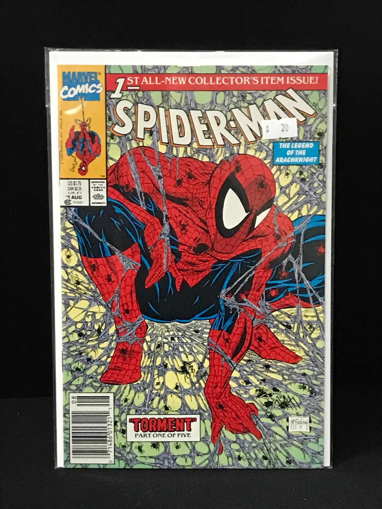 MARVEL COMICS NO.1 SPIDERMAN (1 of 1)