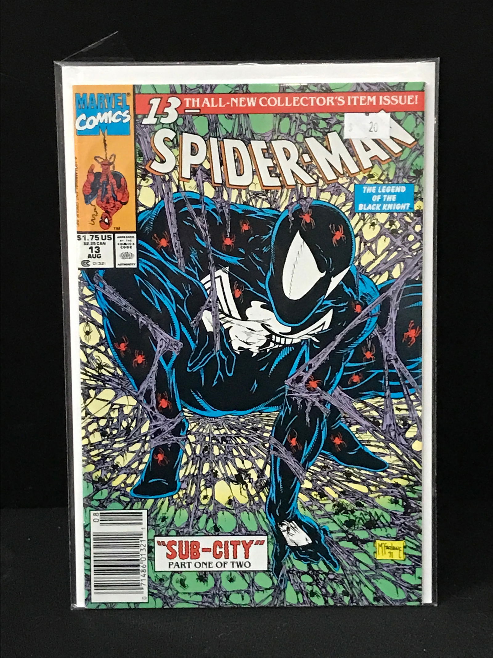 MARVEL COMICS NO.13 SPIDERMAN (1 of 1)