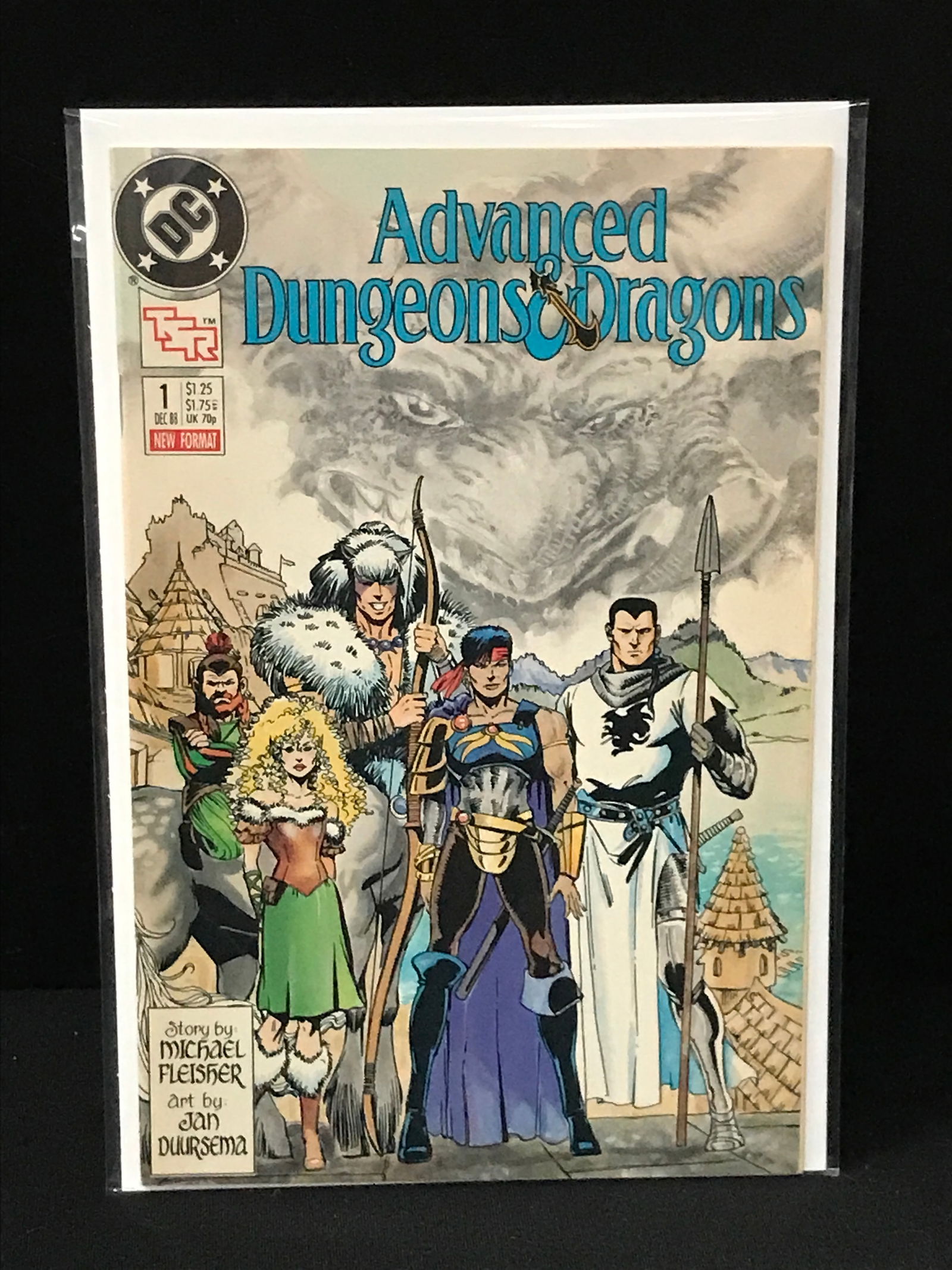 DC COMICS NO.1 ADVANCED DUNGEONS AND DRAGONS (1 of 1)