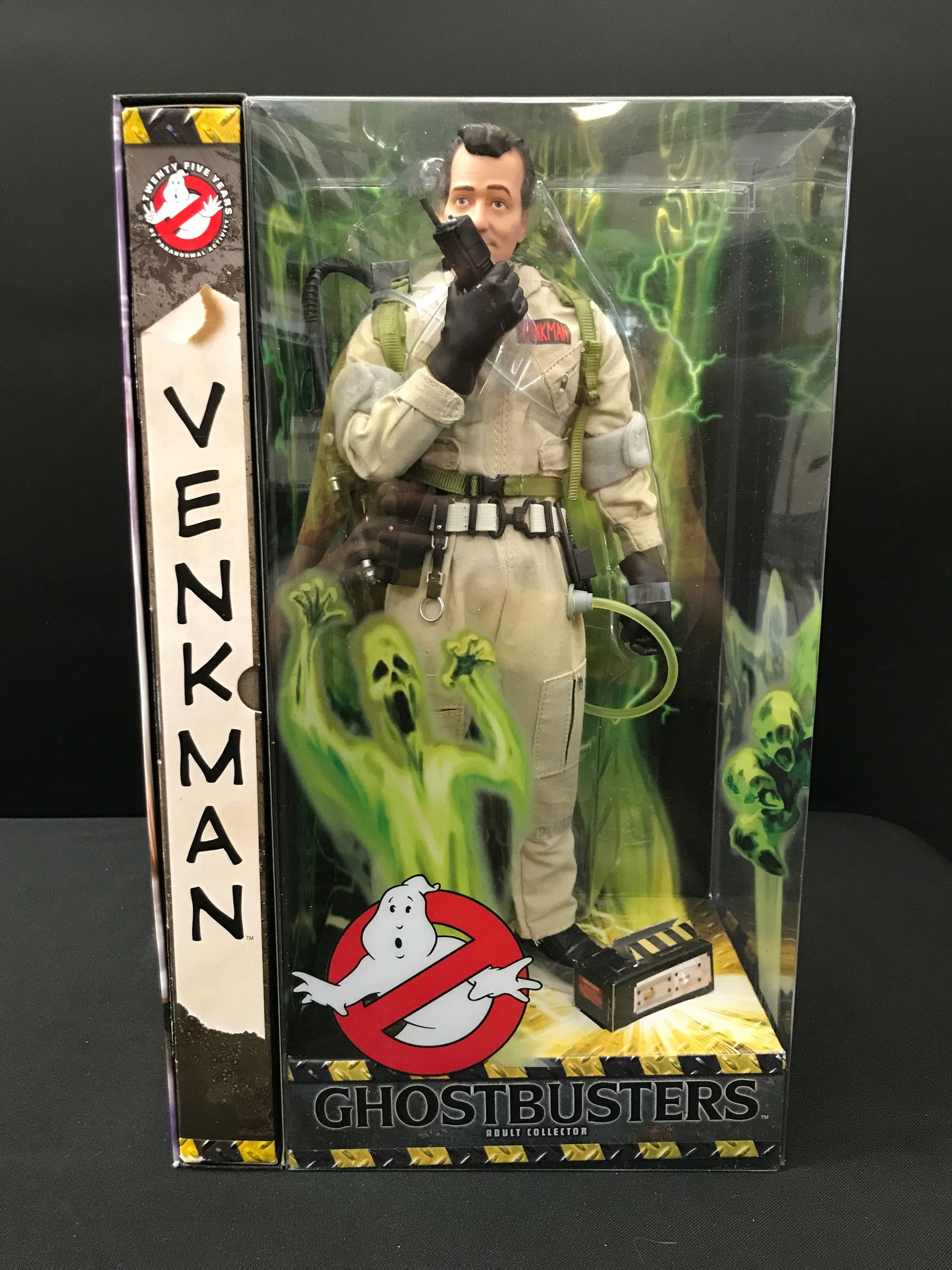 VENKMAN GHOSTBUSTERS ACTION FIGURE - SEALED IN PACK (1 of 1)