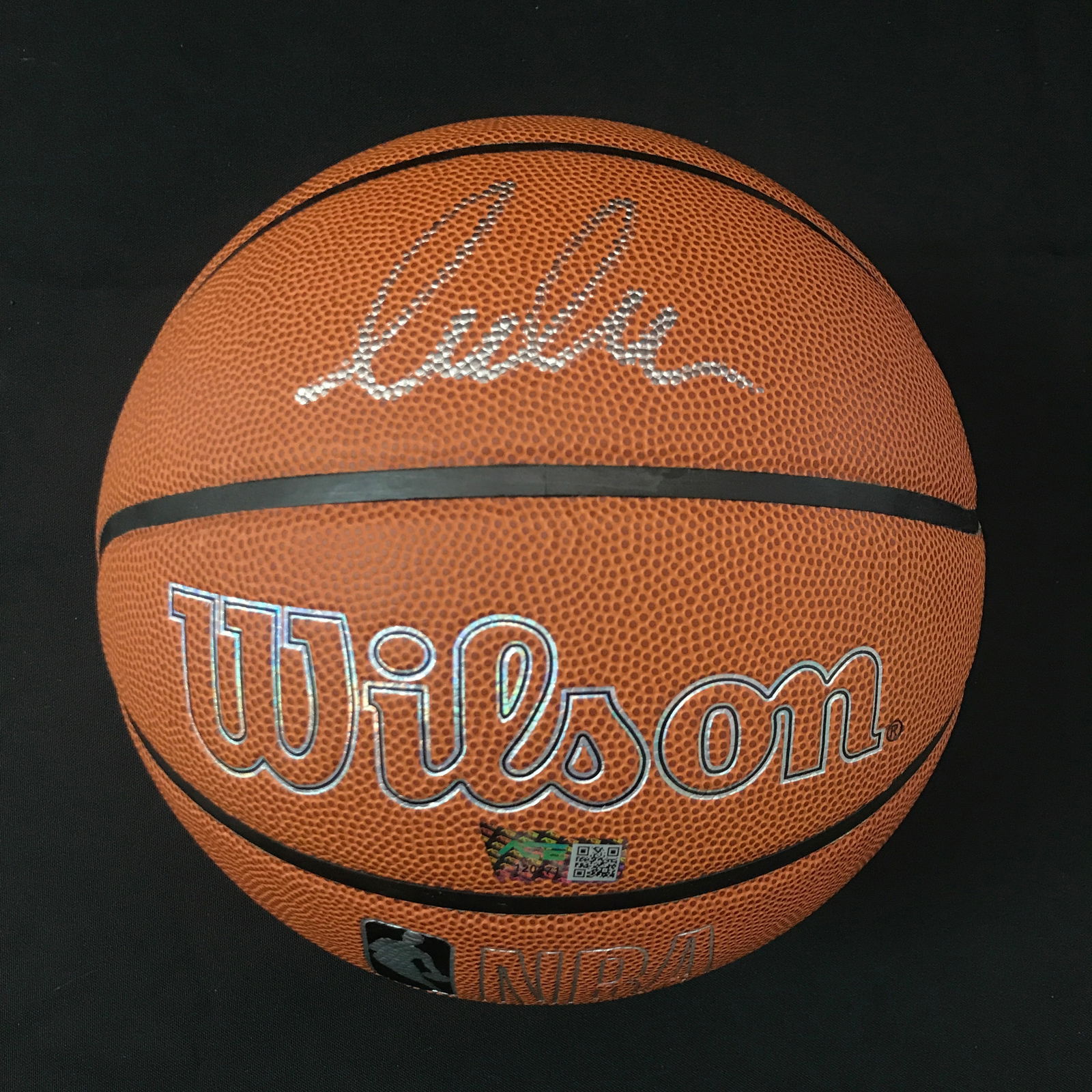 LUKA DONCIC SIGNED WILSON BASKETBALL (ACE COA) (1 of 1)