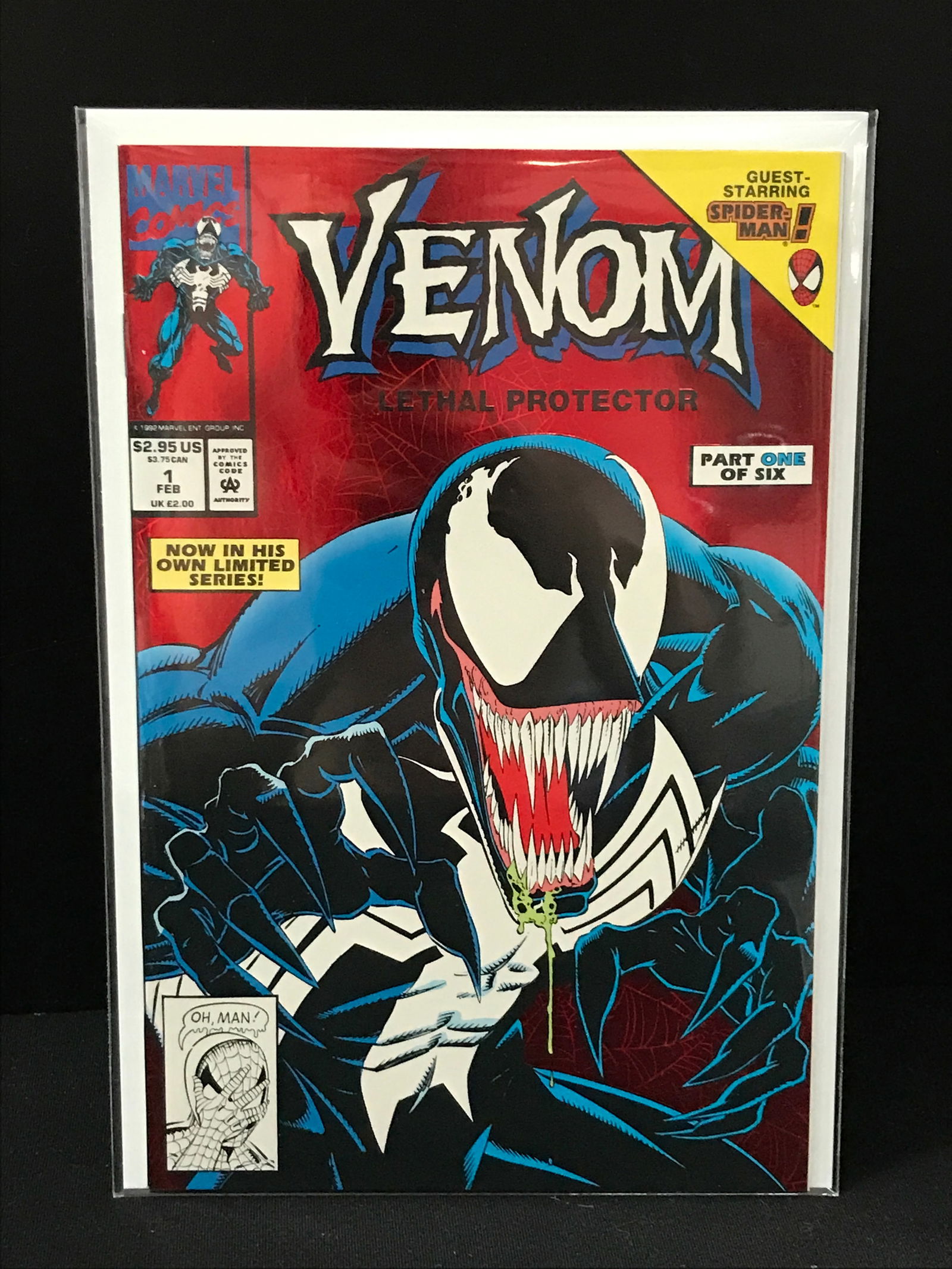 MARVEL COMICS NO.1 VENOM (1 of 1)