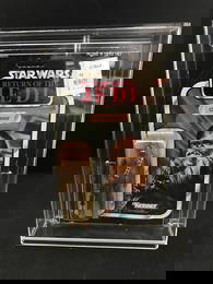 VINTAGE KENNER STAR WARS RETURN OF THE JEDI CHEWBACCA 65 BACK
