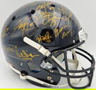 College Football's Best Heisman Winners Full Size Helmet With 23 autos Including Barry Sanders stein