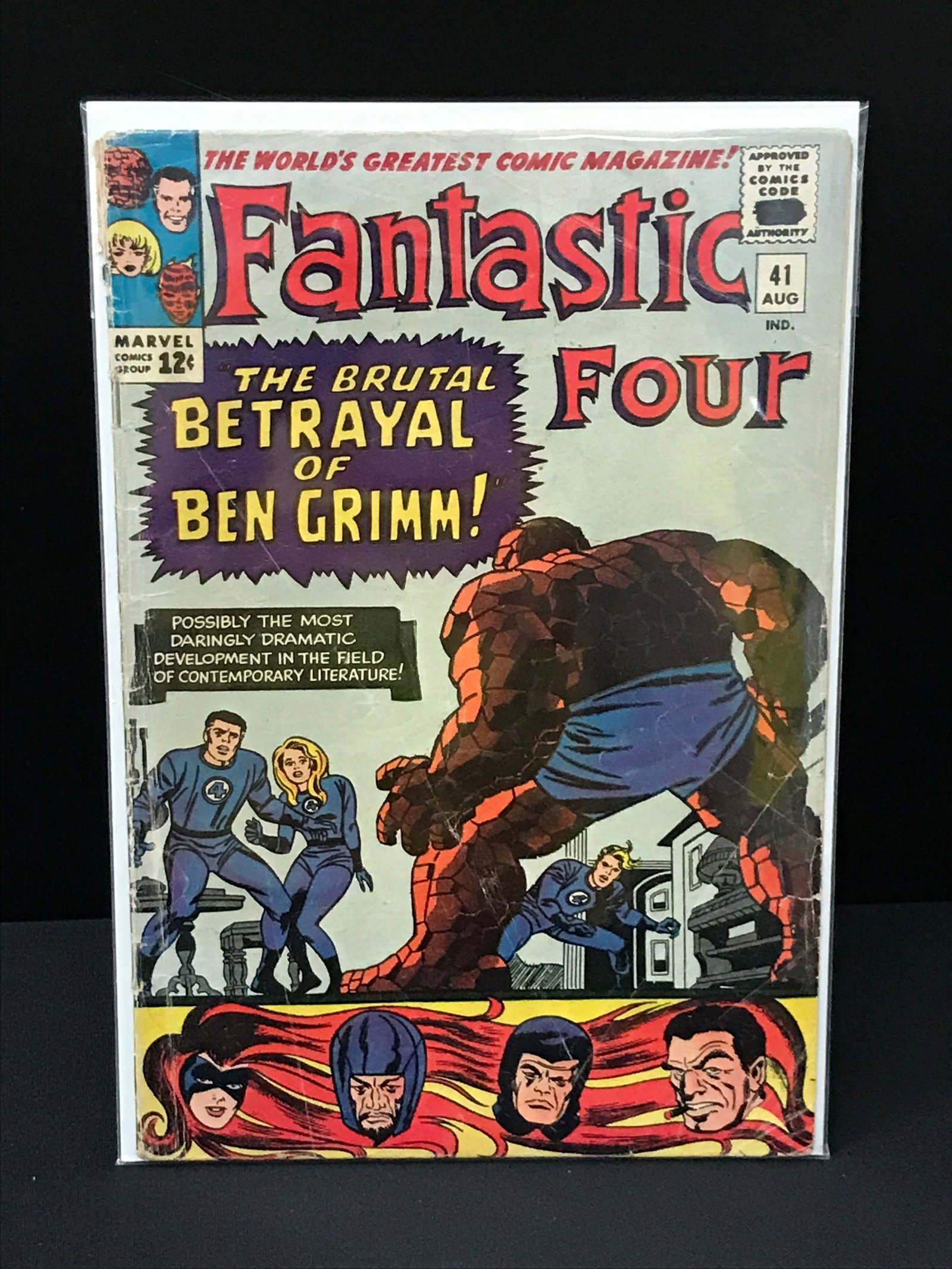 MARVEL COMICS NO.41 FANTASTIC FOUR: Prices are in Canadian dollars