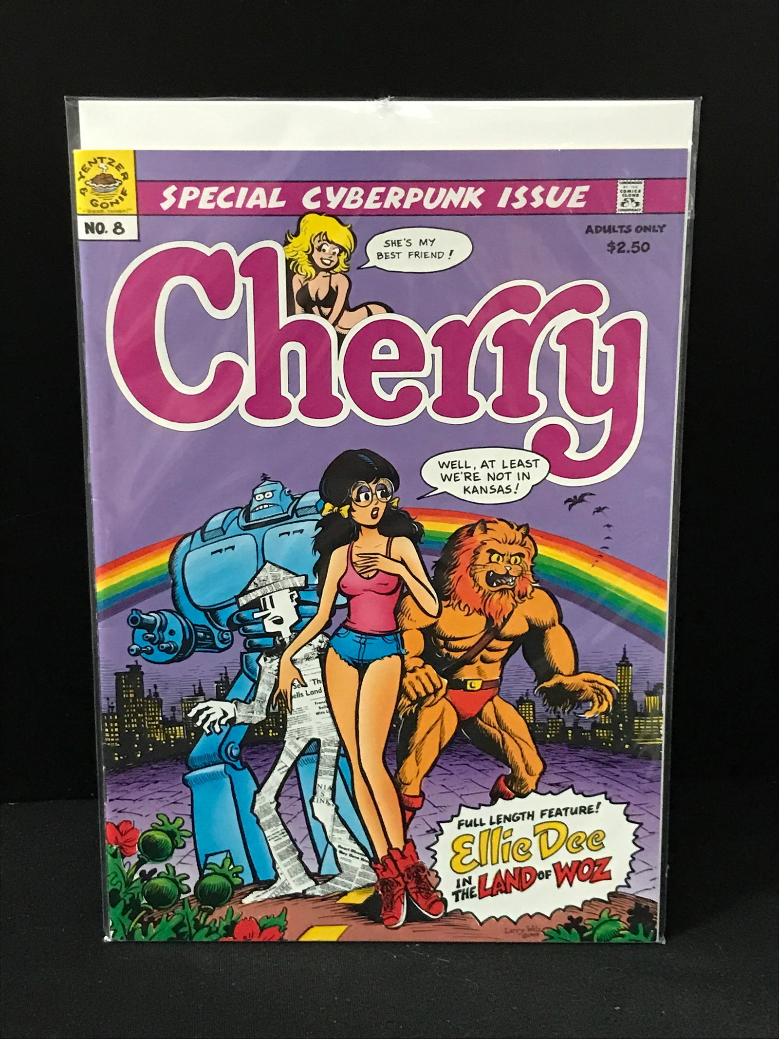 YENTZER AND GONIF COMICS NO.8 CHERRY (1 of 1)