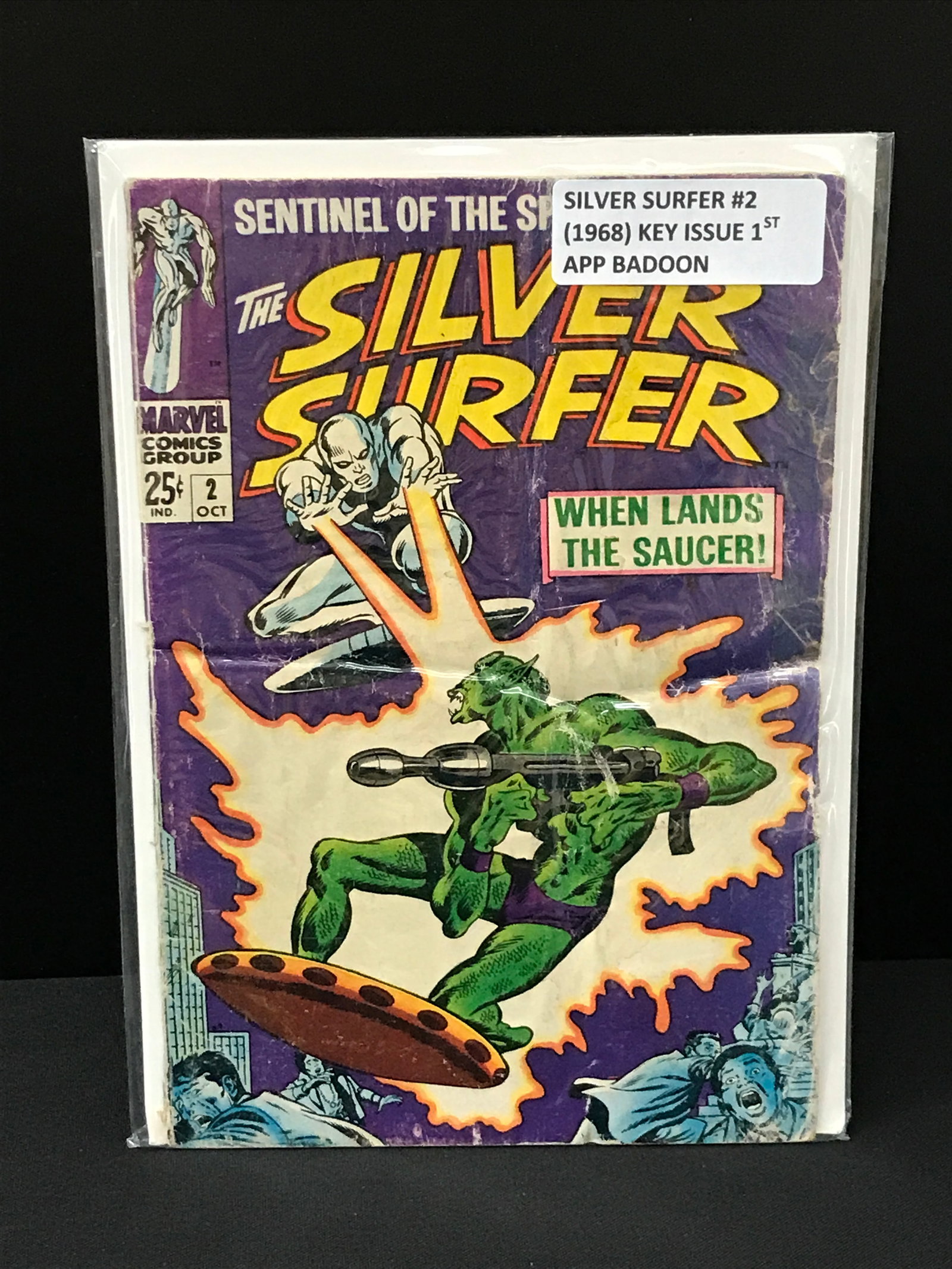 MARVEL COMICS NO.2 THE SILVER SURFER (1 of 1)