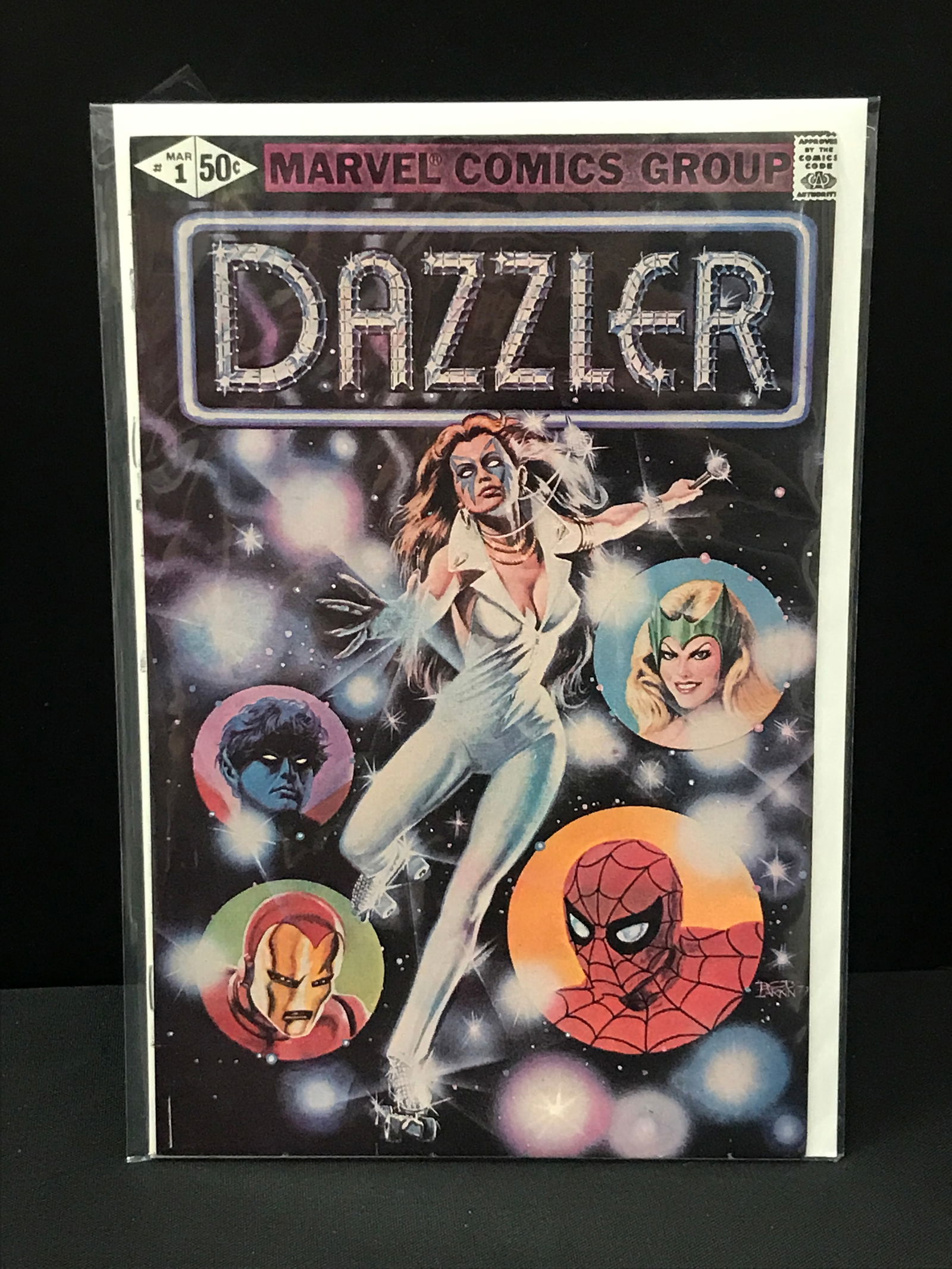 MARVEL COMICS NO.1 DAZZLER (1 of 1)