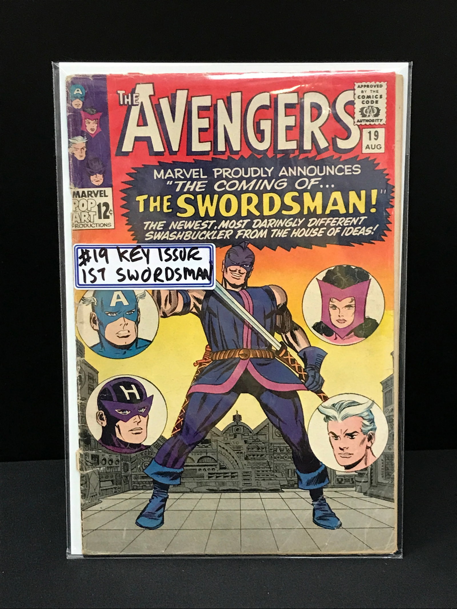 MARVEL COMICS NO.19 THE AVENGERS (1 of 1)