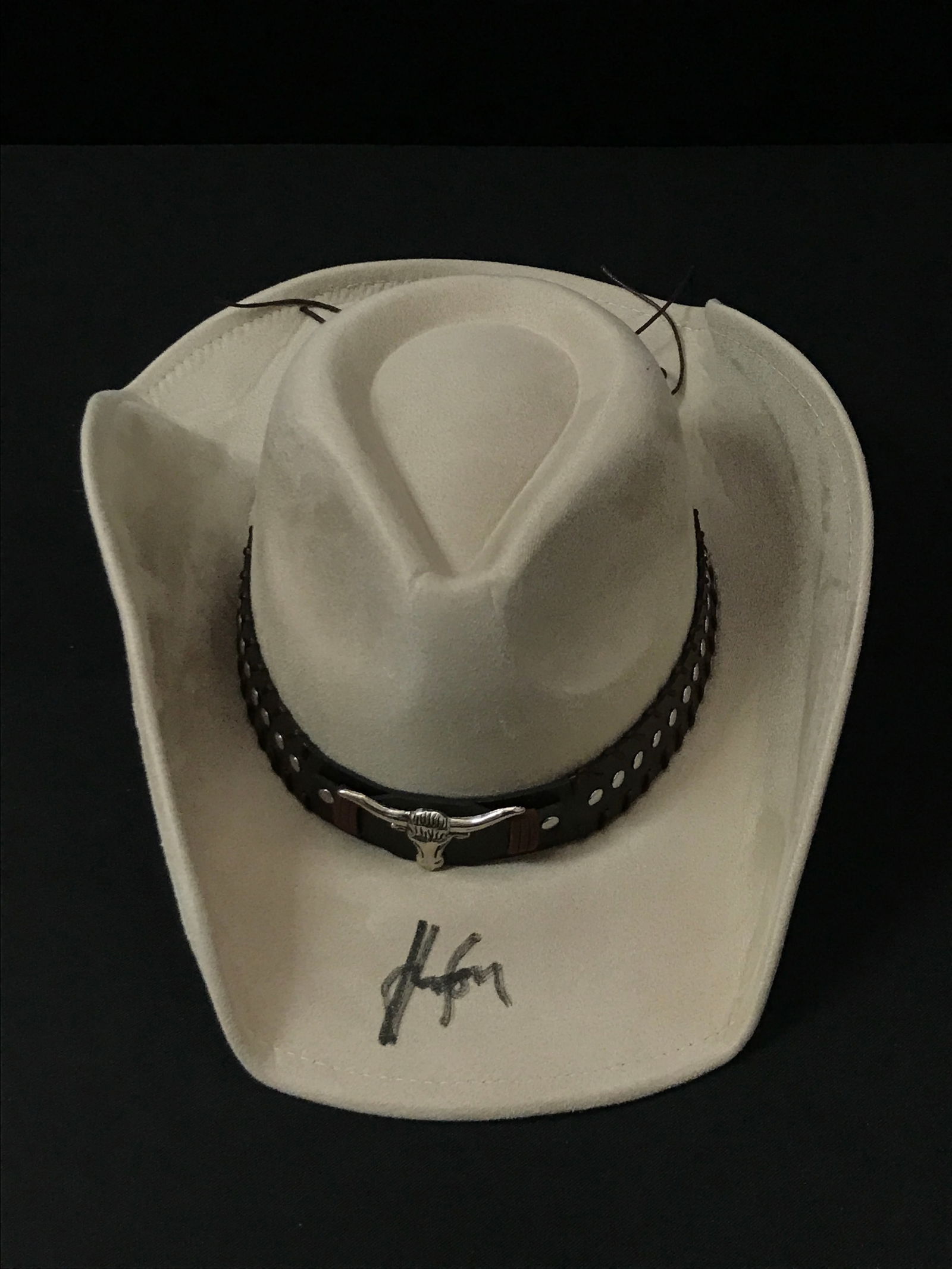 HARRISON FIRD SIGNED '1923' COWBOY HAT KB COA (1 of 1)