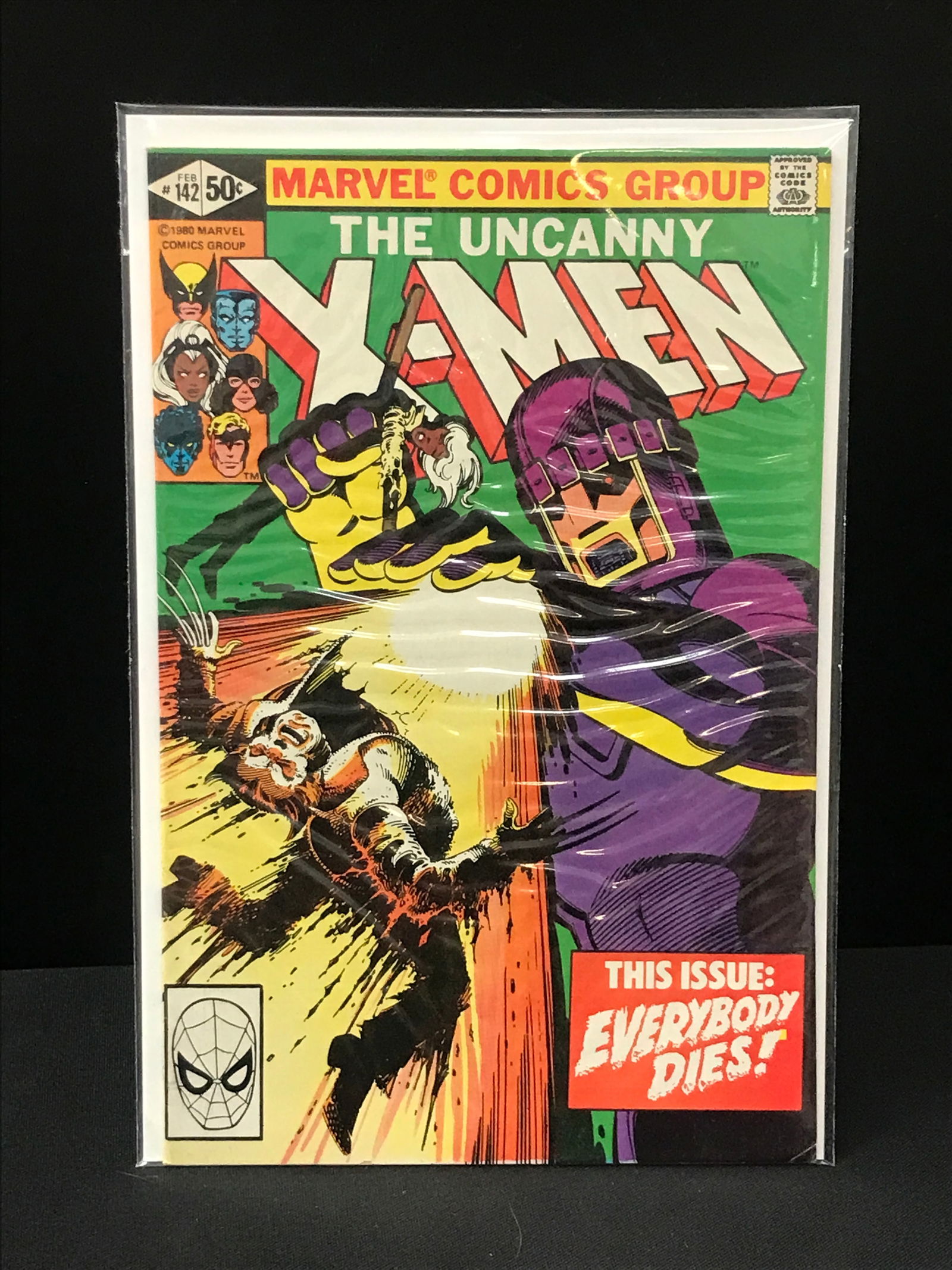 MARVEL COMICS NO.142 THE UNCANNY X-MEN (1 of 1)