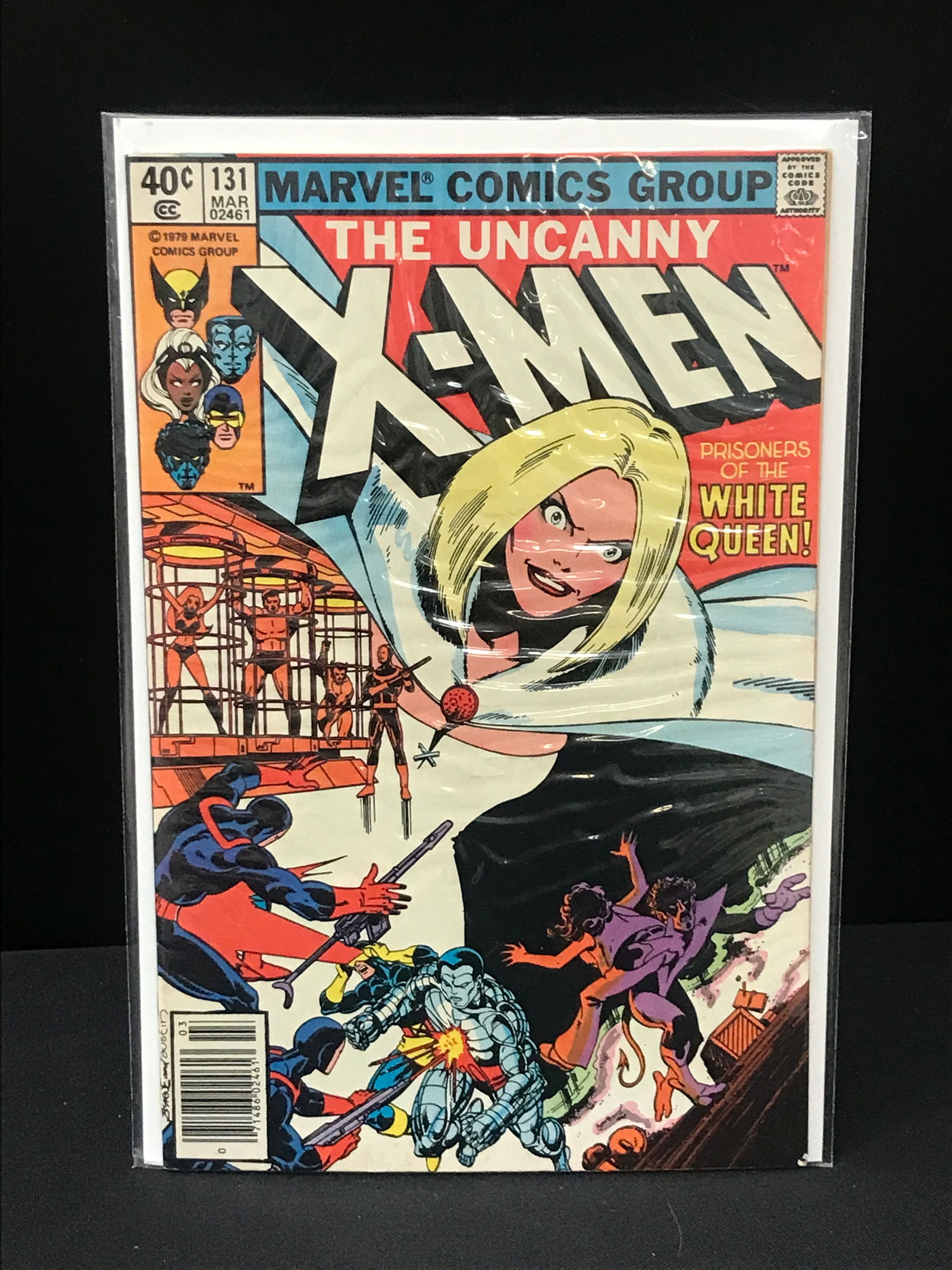 MARVEL COMICS NO.131 THE UNCANNY X-MEN: Prices are in Canadian dollars