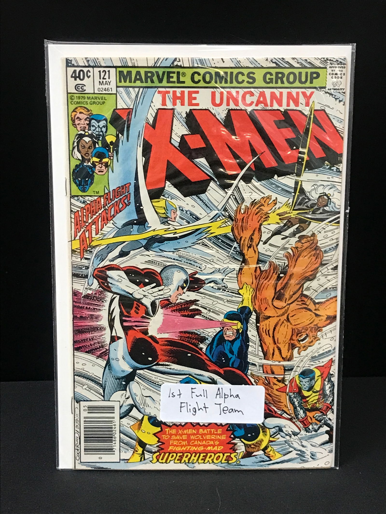 MARVEL COMICS NO.121 THE UNCANNY X-MEN: Prices are in Canadian dollars