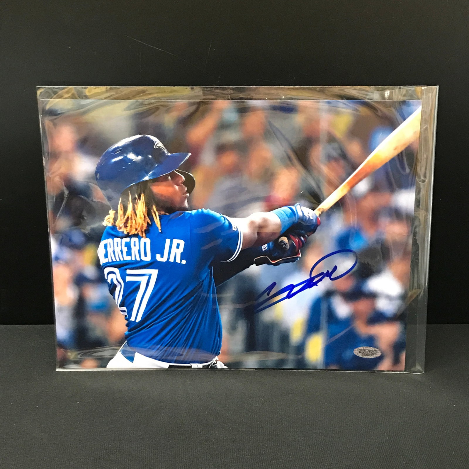 VLADIMIR GUERRERO JR SIGNED TORONTO BLUE JAYS 8X10 - TOTAL SPORT AUTHENTICS: Prices are in Canadian dollars