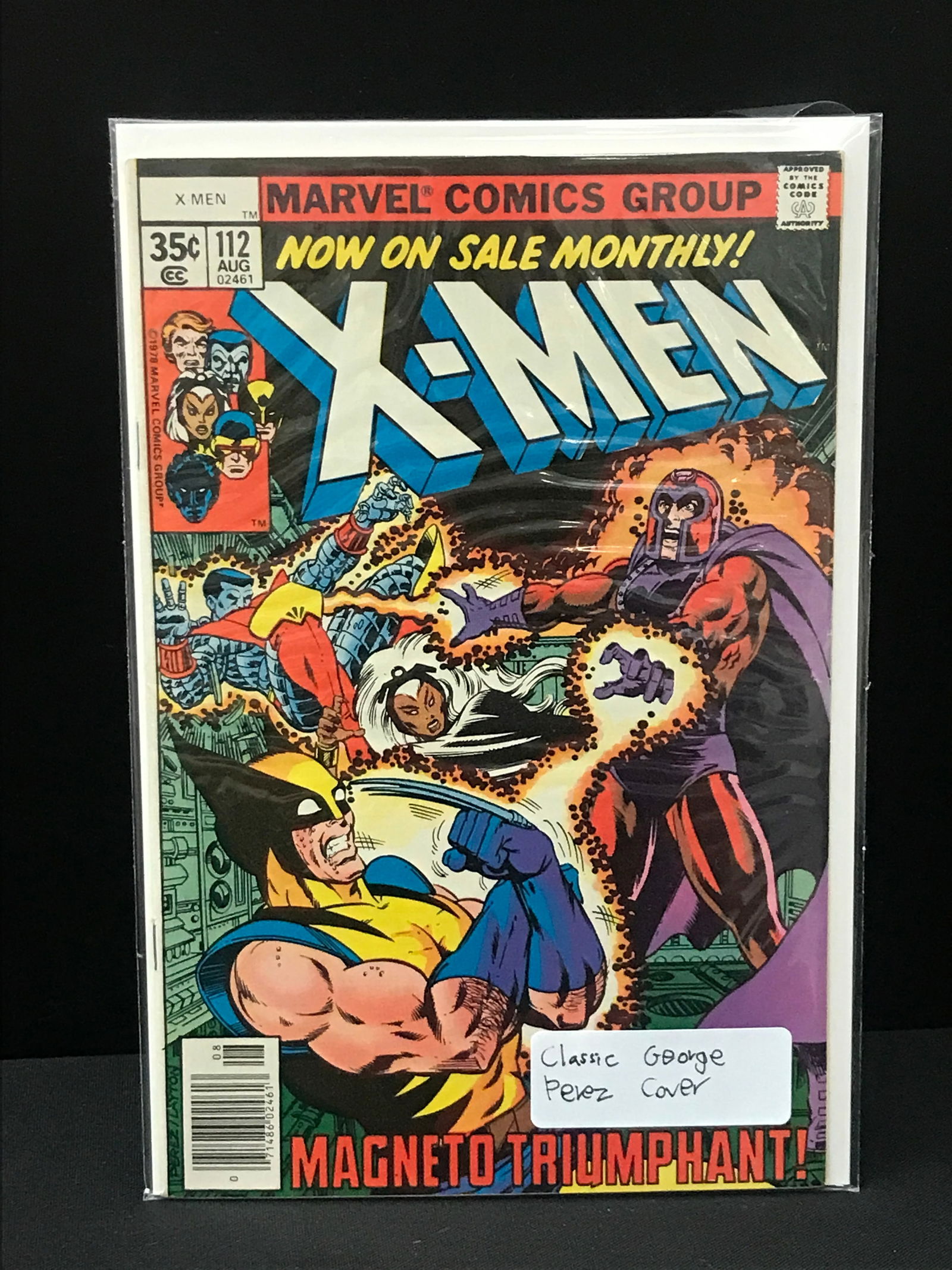 MARVEL COMICS NO.112 ALL NEW ALL DIFFERNENT X-MEN (1 of 1)