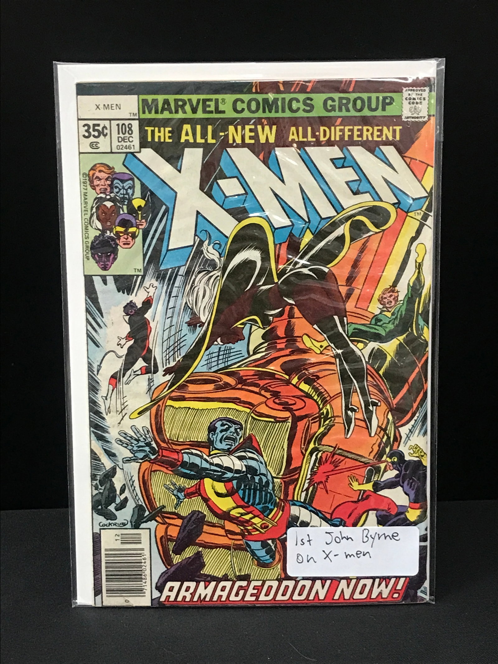 MARVEL COMICS NO.108 ALL NEW ALL DIFFERENT X-MEN (1 of 1)